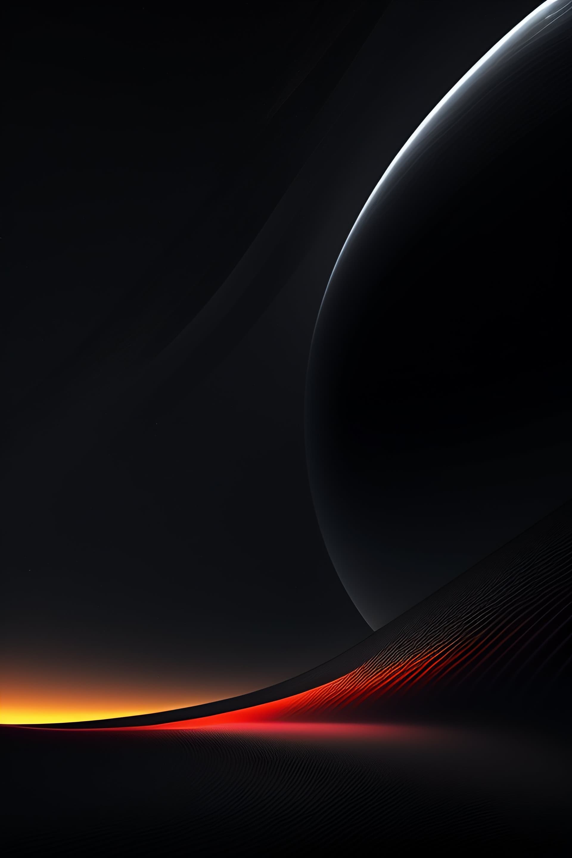 Ethereal Dark Horizon - Pro phone wallpaper