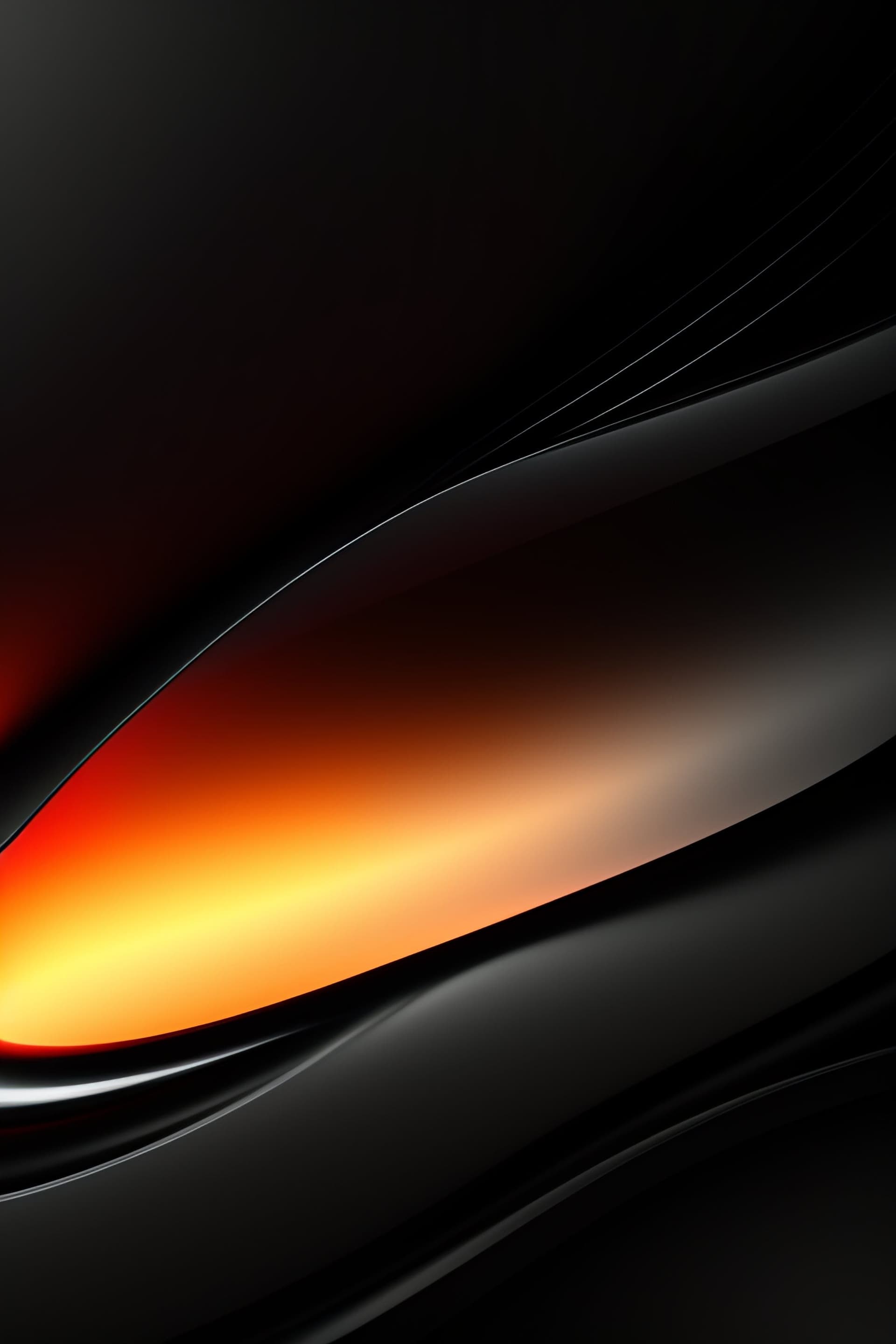 Ember Glow - Pro phone wallpaper