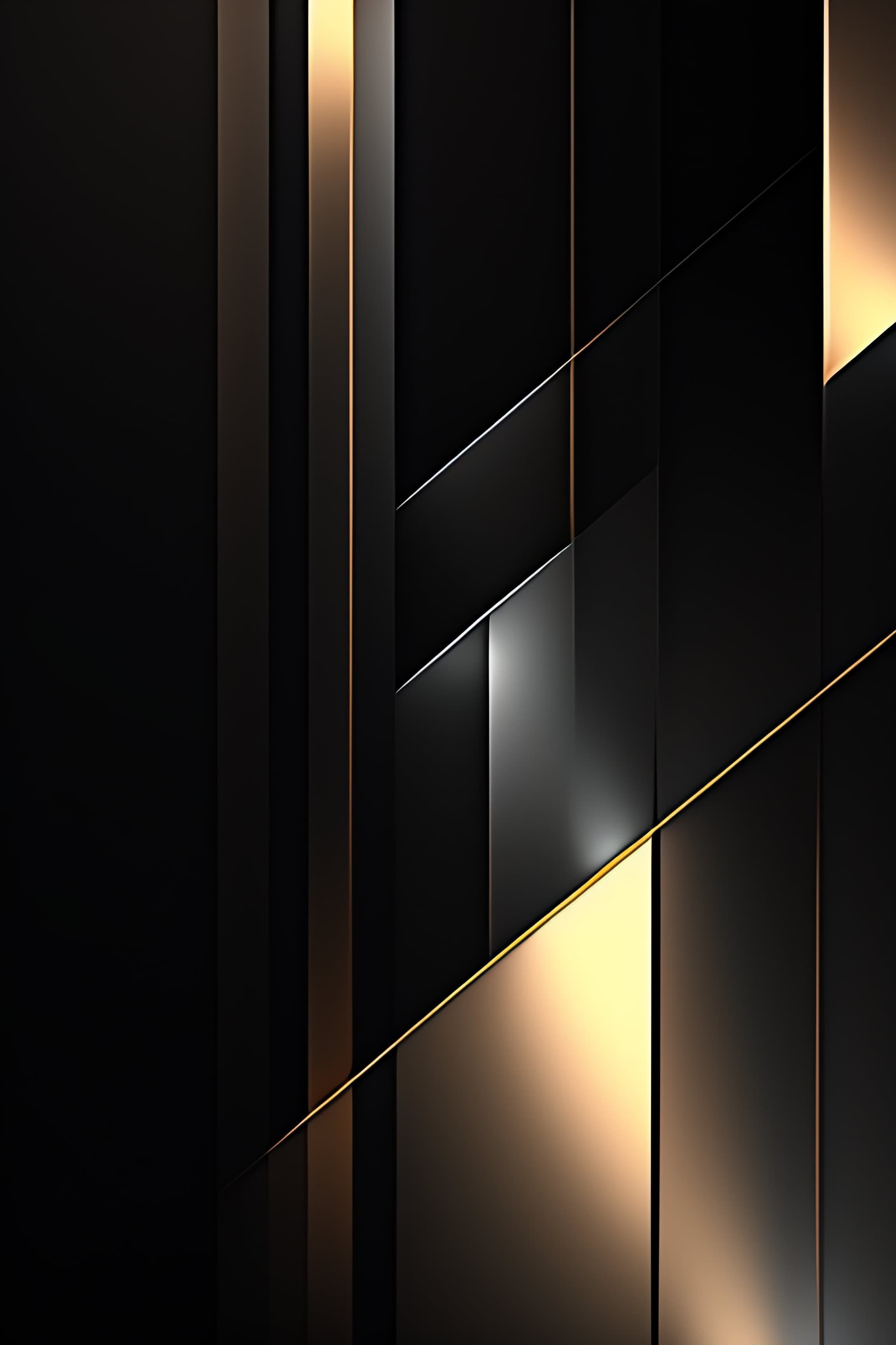 Geometric Shadows - Pro phone wallpaper