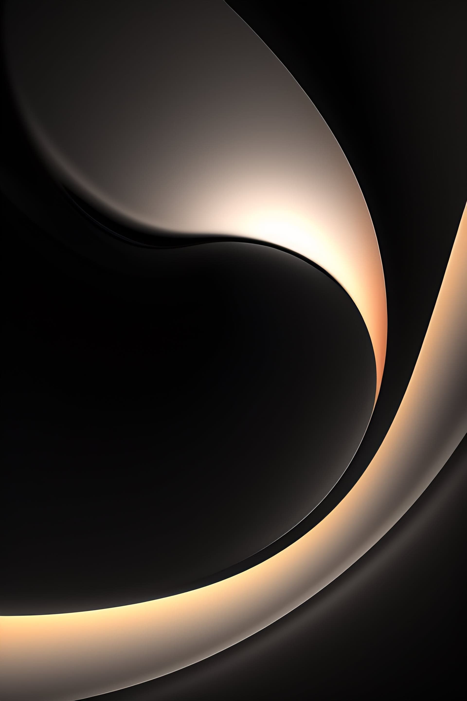 Elegant Curves - Pro phone wallpaper