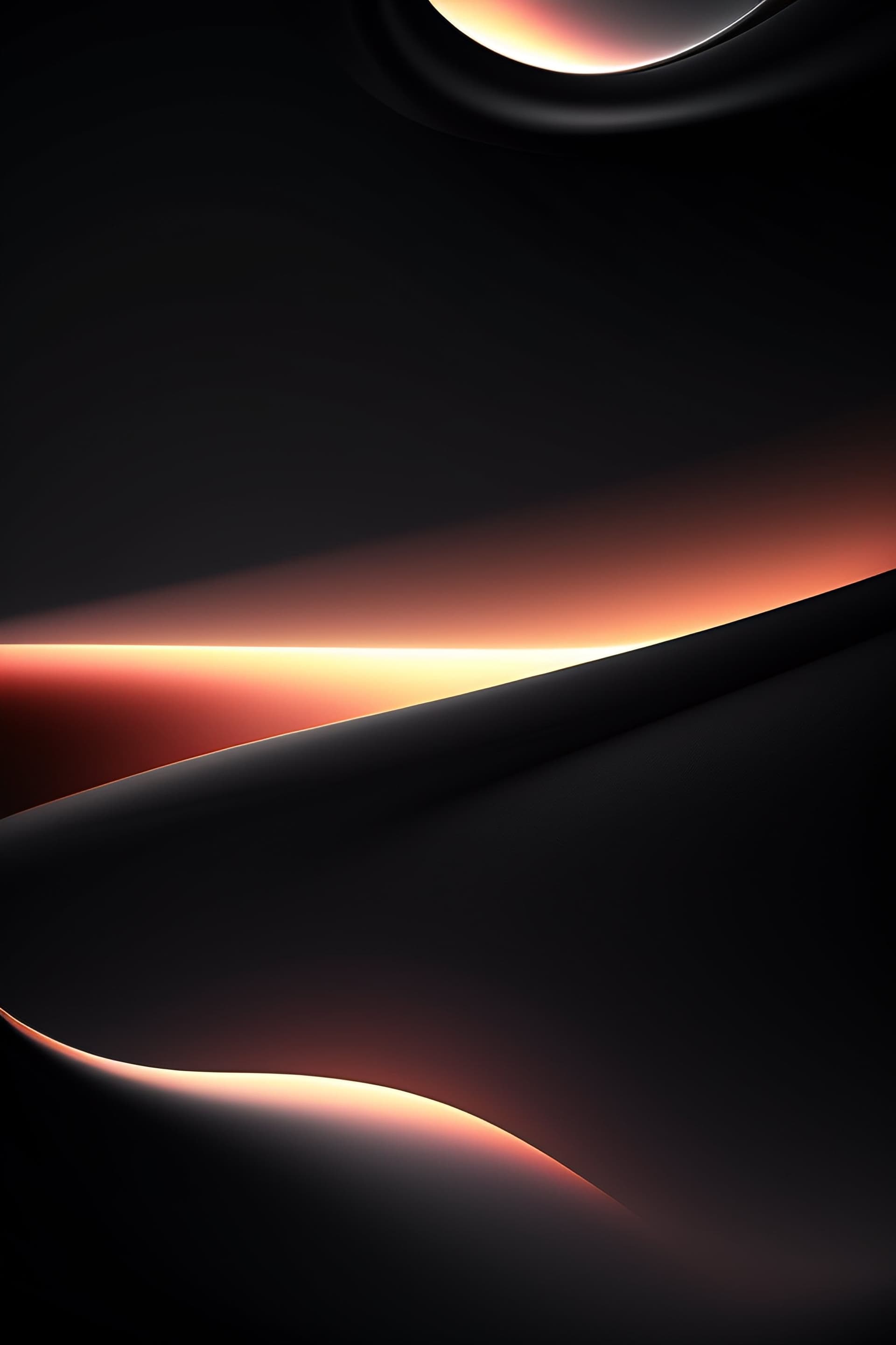 Ember Glow - Pro phone wallpaper