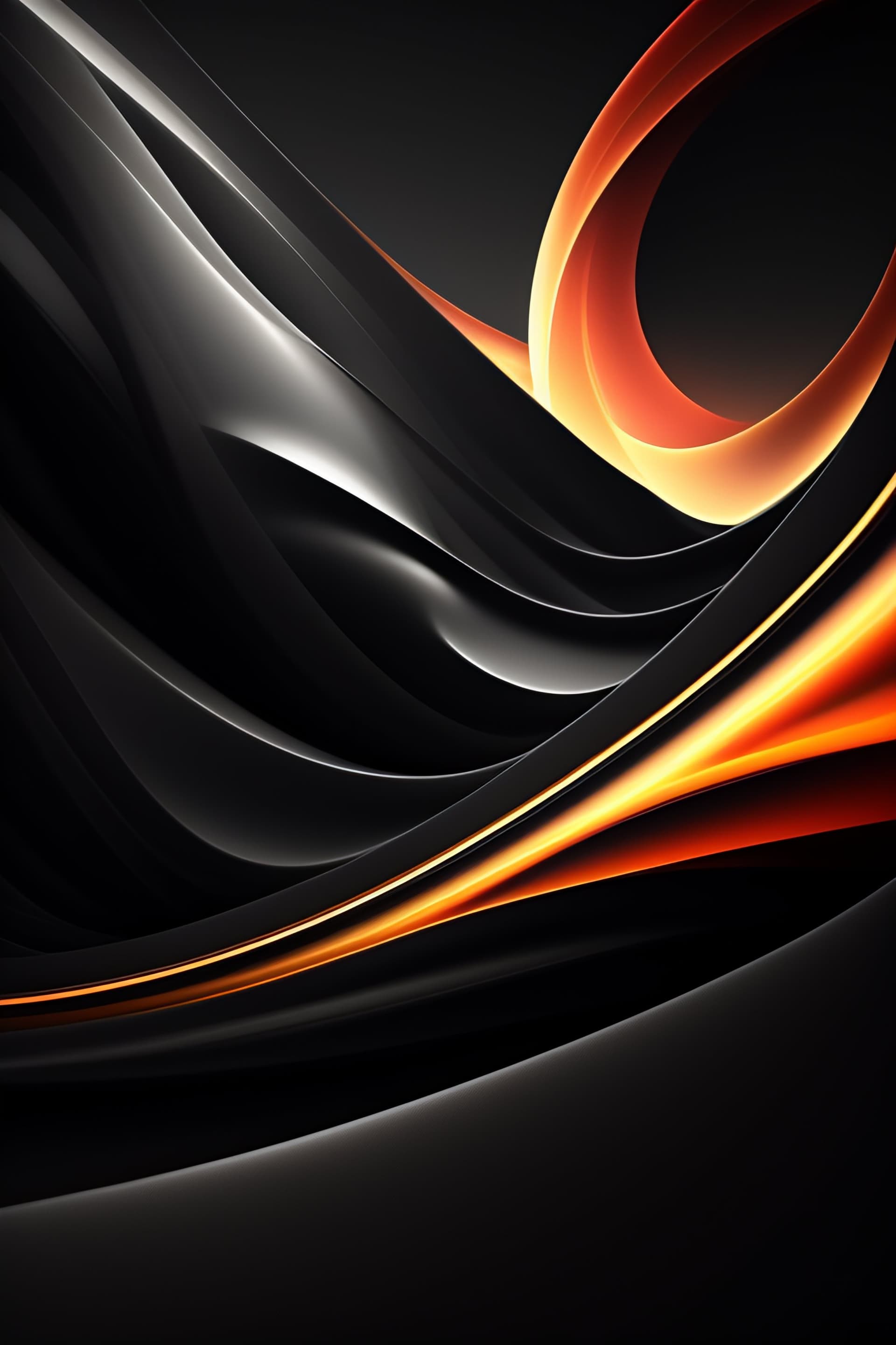 Molten Flow - Pro phone wallpaper