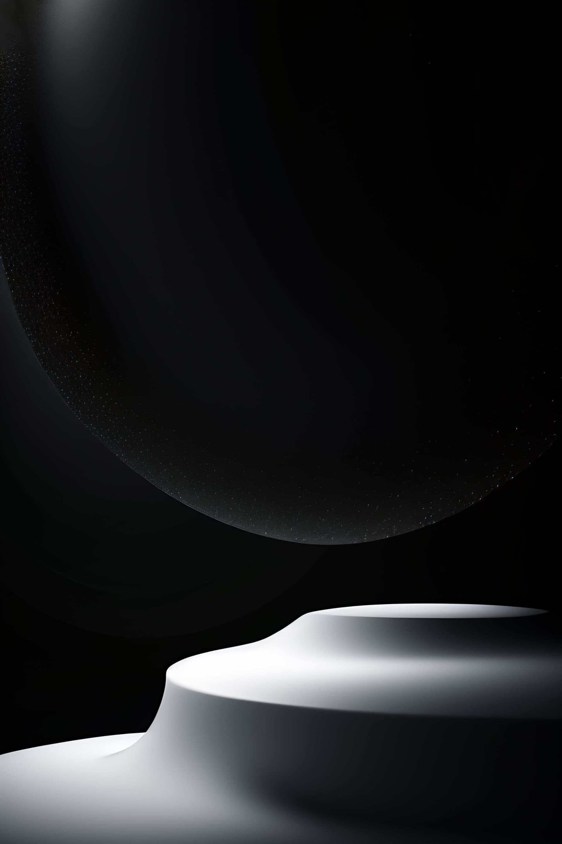 Monochrome Minimalist Scene - Pro phone wallpaper