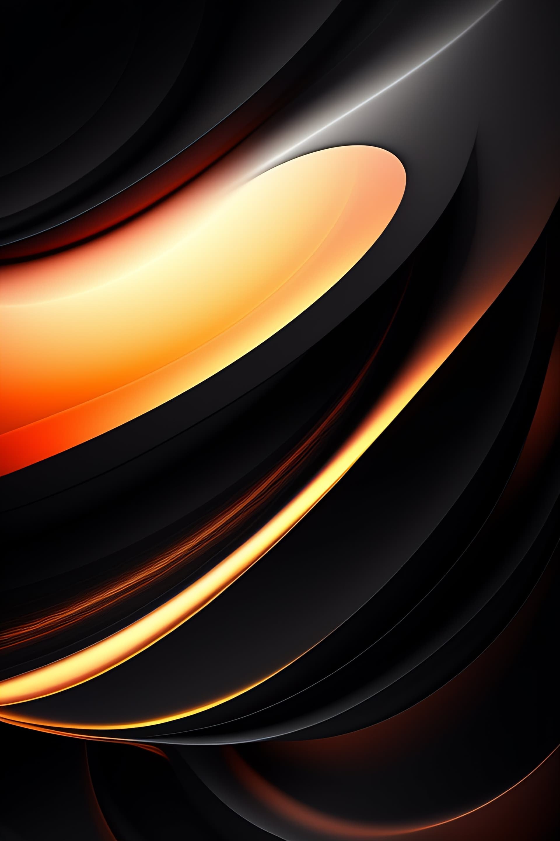 Ember Glow - Pro phone wallpaper