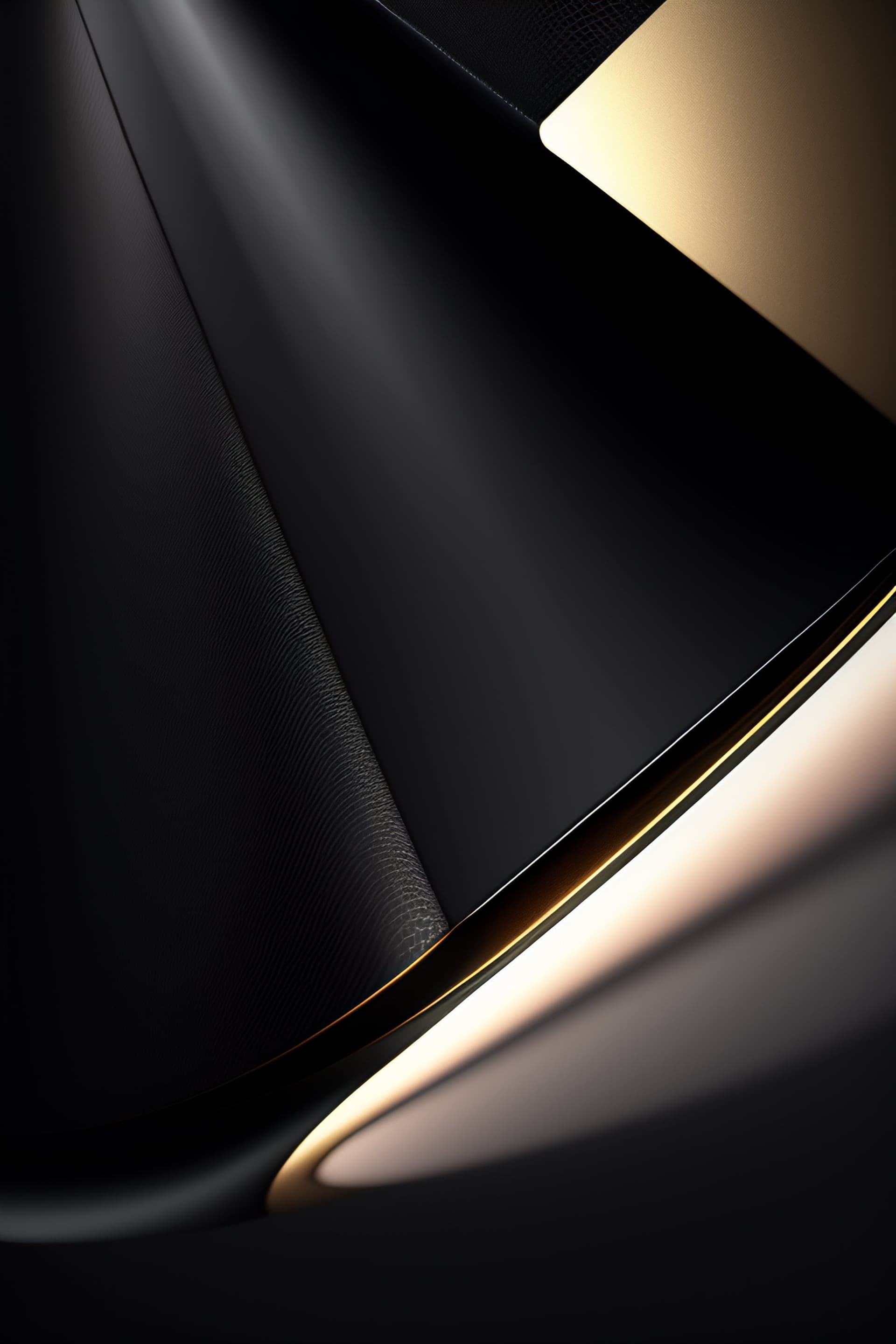 Golden Edge - Pro phone wallpaper