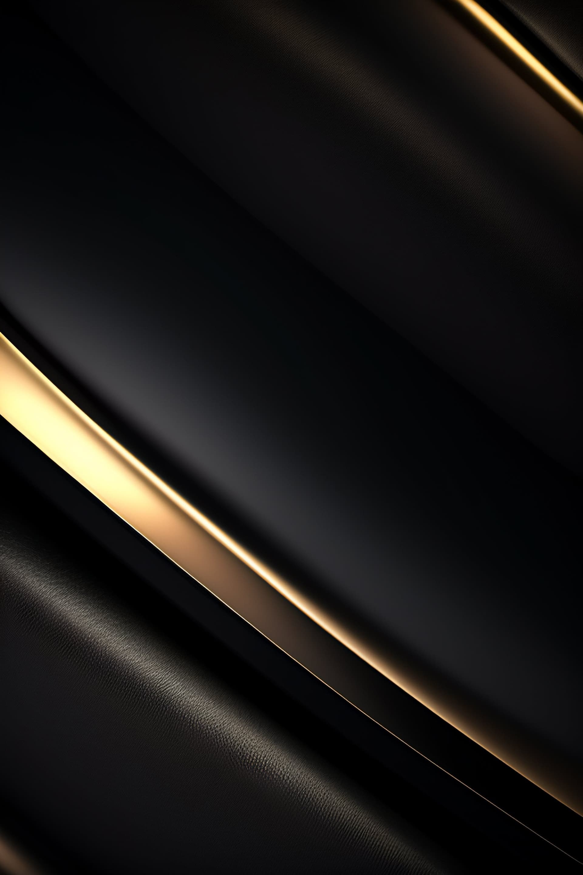 Dark Golden Stream - Pro phone wallpaper