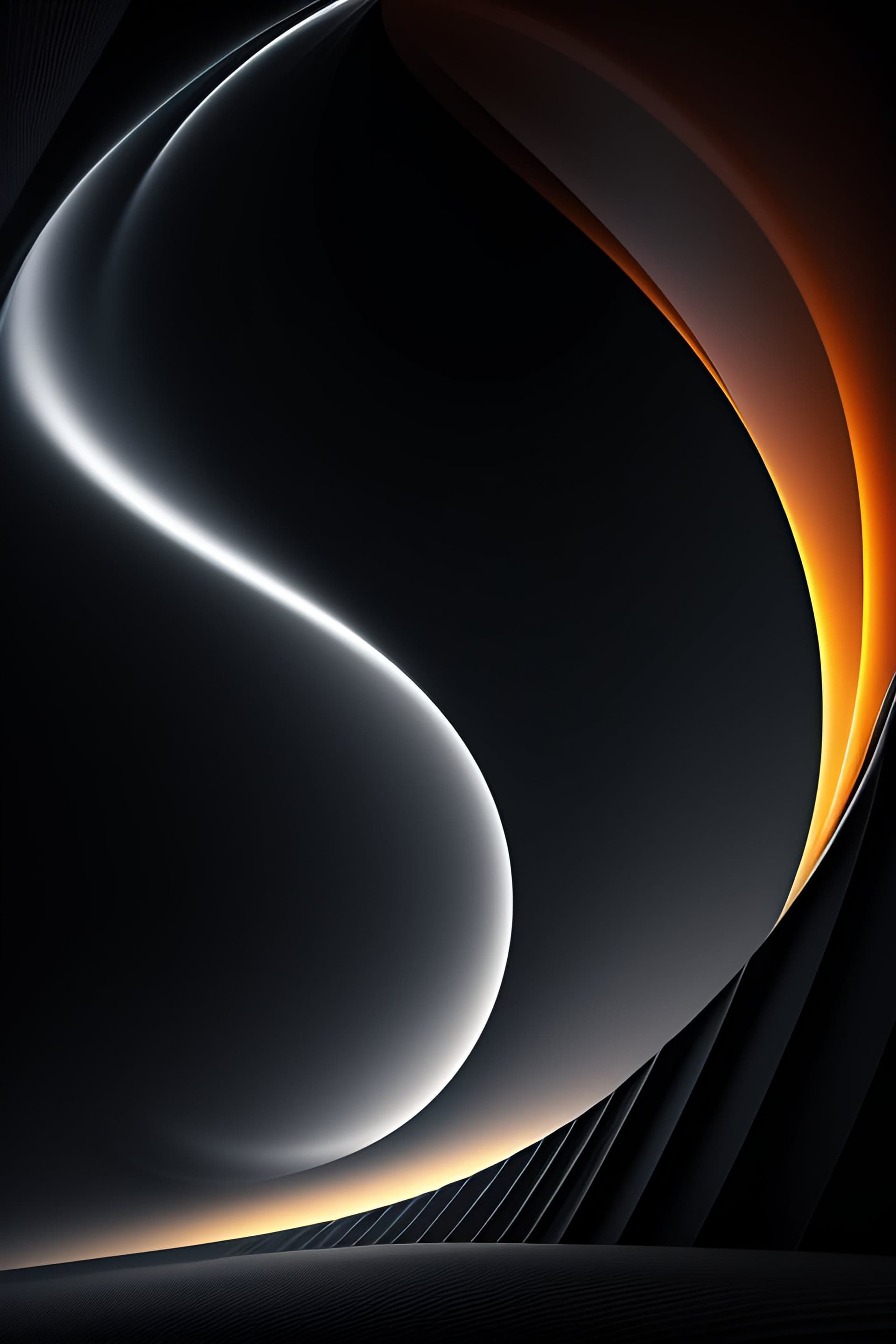 Dark Elegance - Pro phone wallpaper