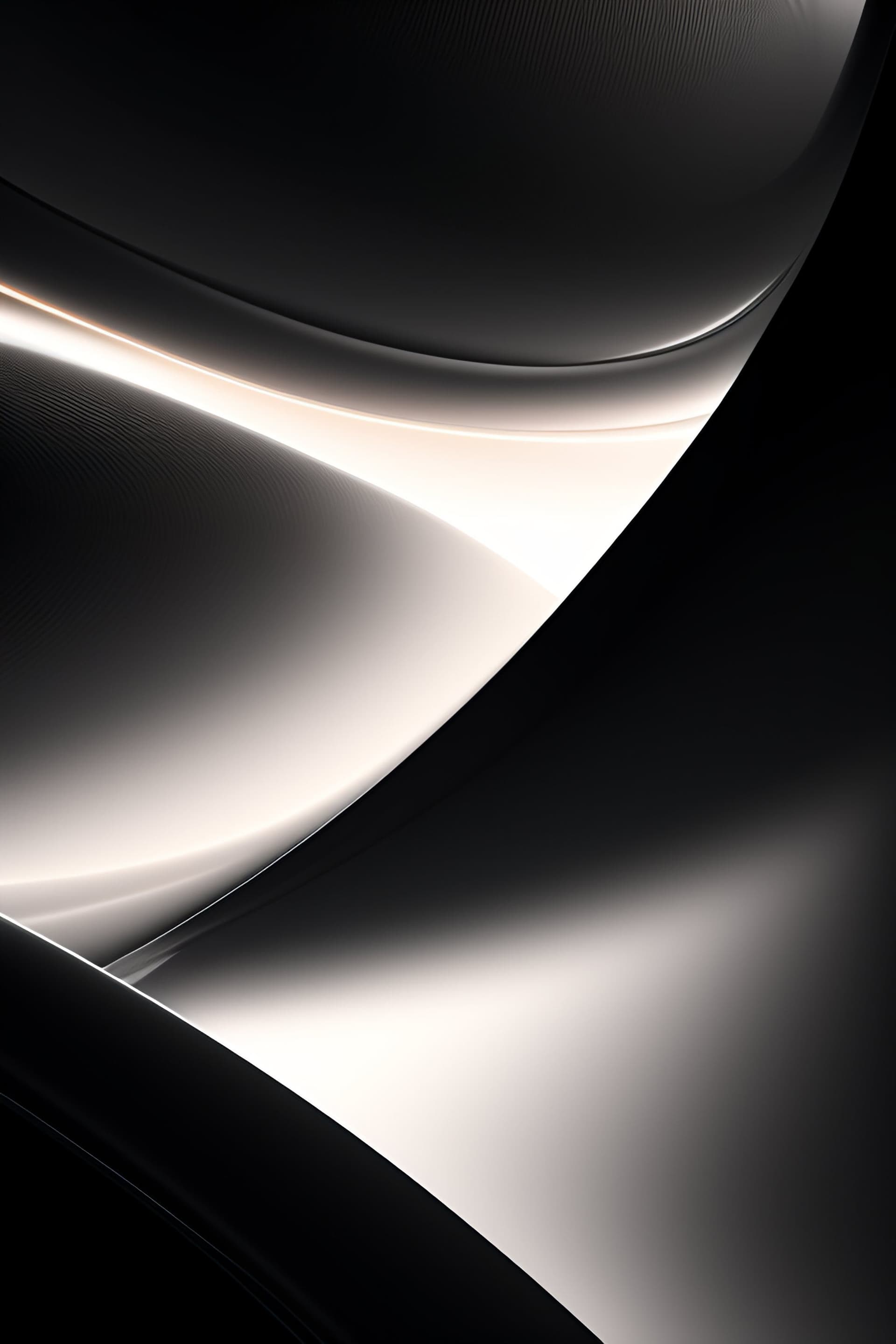 Silken Dark Curves - Pro phone wallpaper