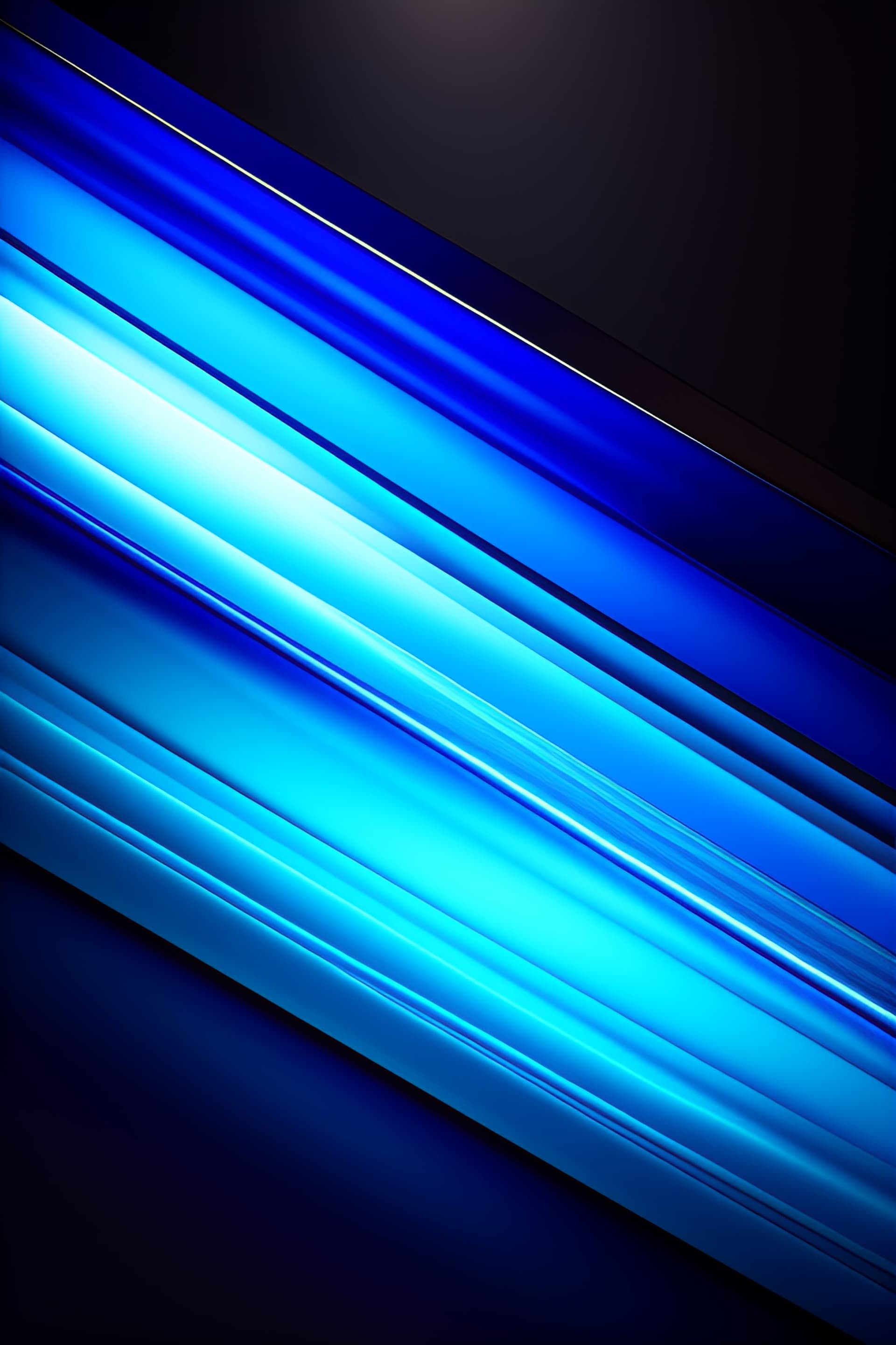 Azure Light Stream - Pro phone wallpaper