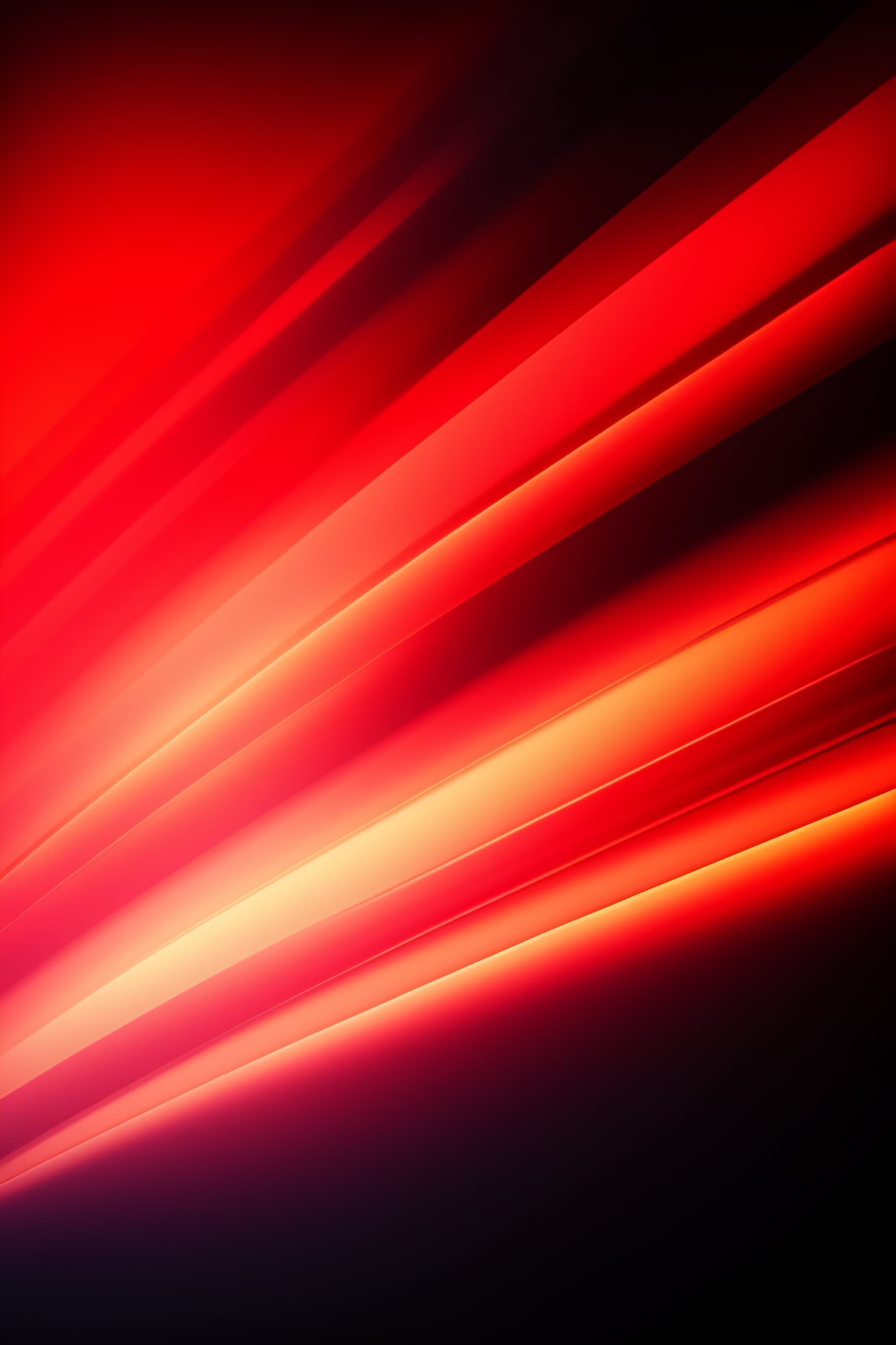 Radiant Red Streaks - Pro phone wallpaper