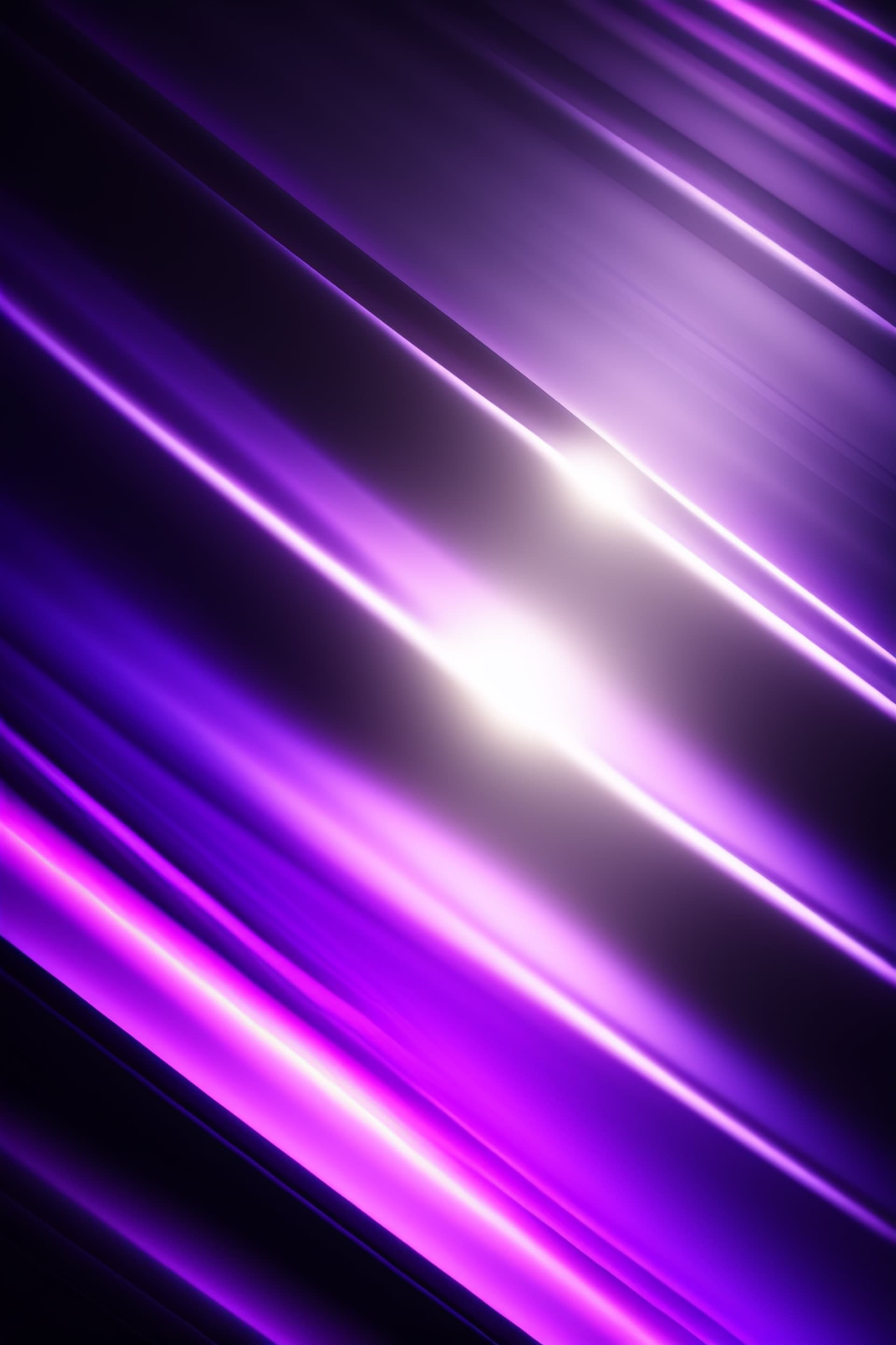 Purple Rays - Pro phone wallpaper