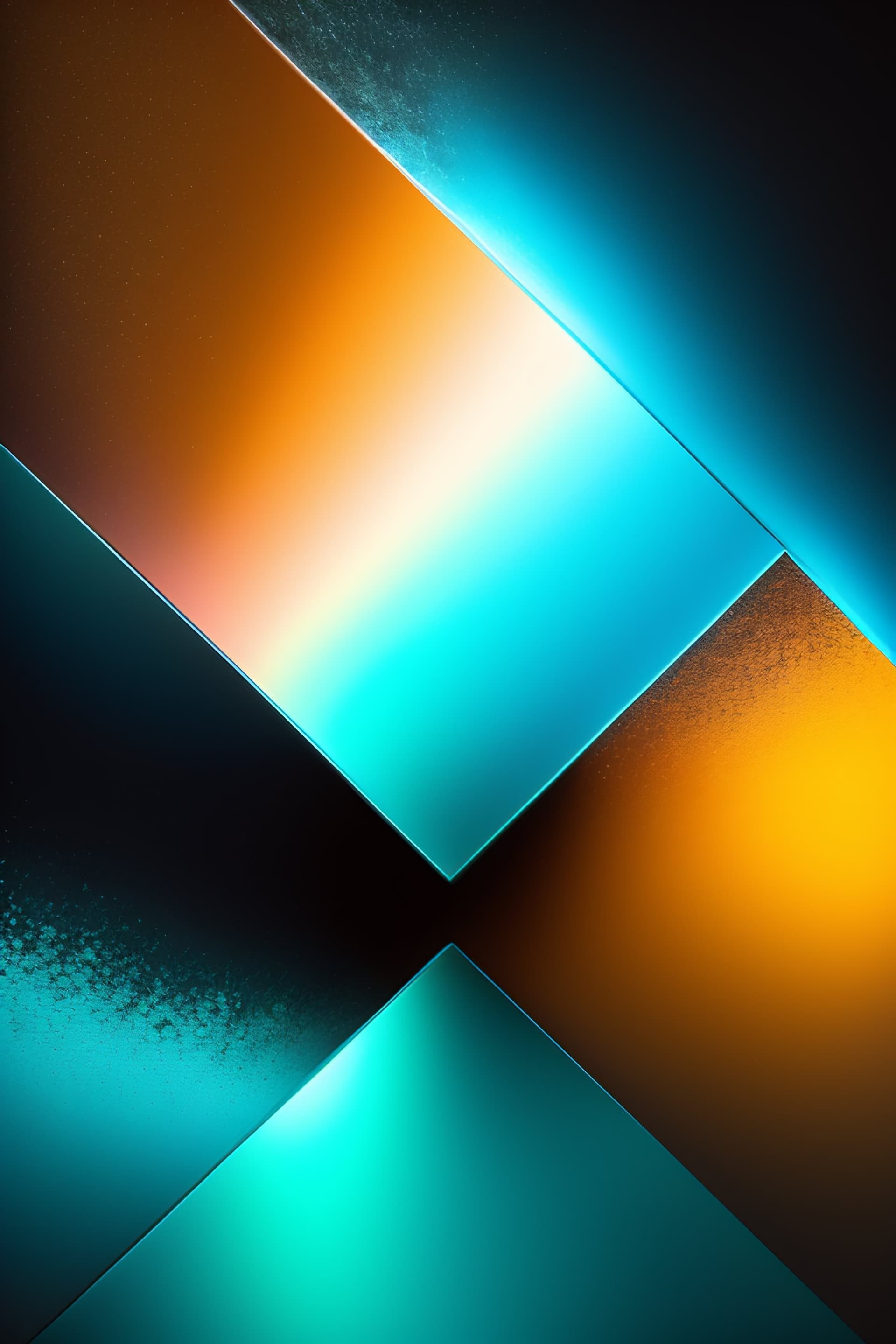 Geometric Shards - Pro phone wallpaper