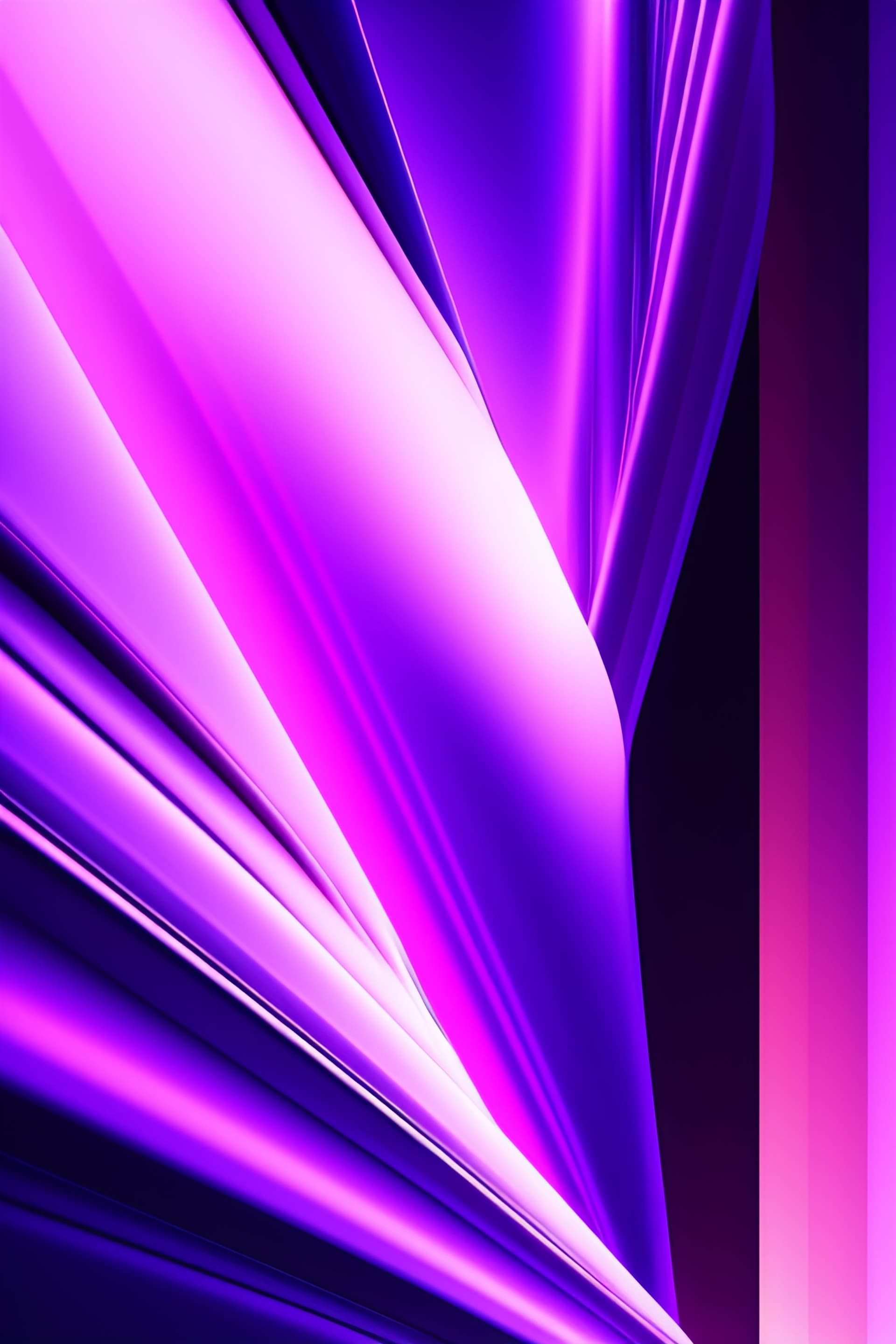 Vivid Purple Flow - Pro phone wallpaper