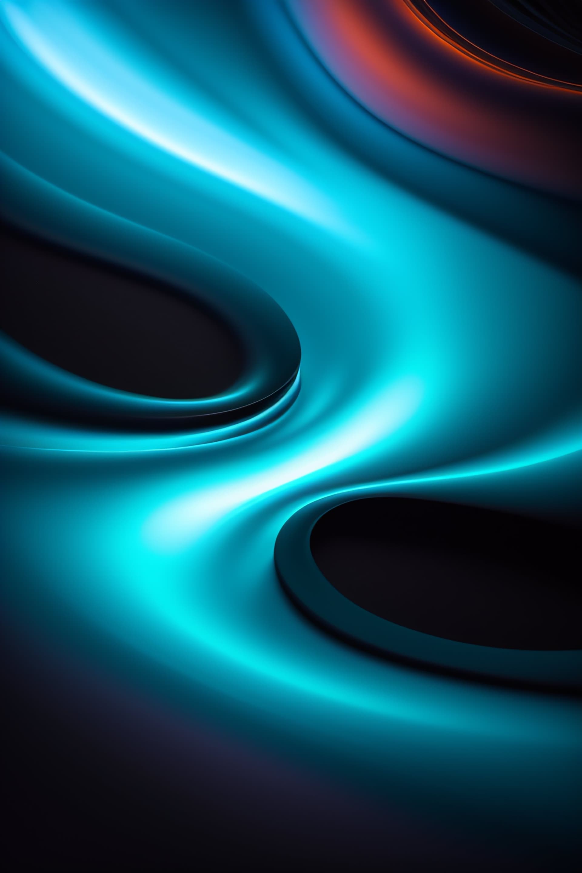 Aqua Flow - Pro phone wallpaper