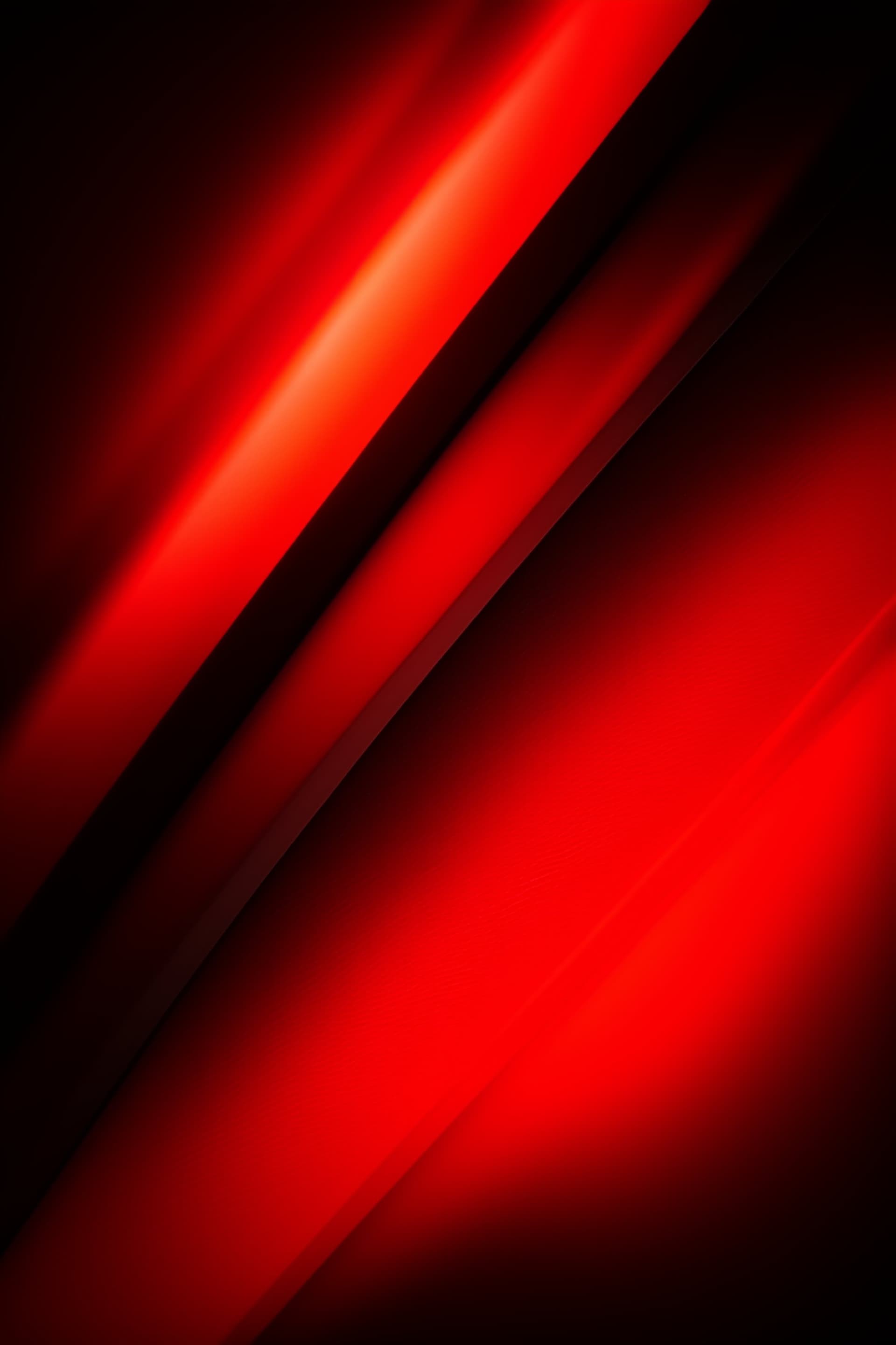 Crimson Red Streaks - Pro phone wallpaper
