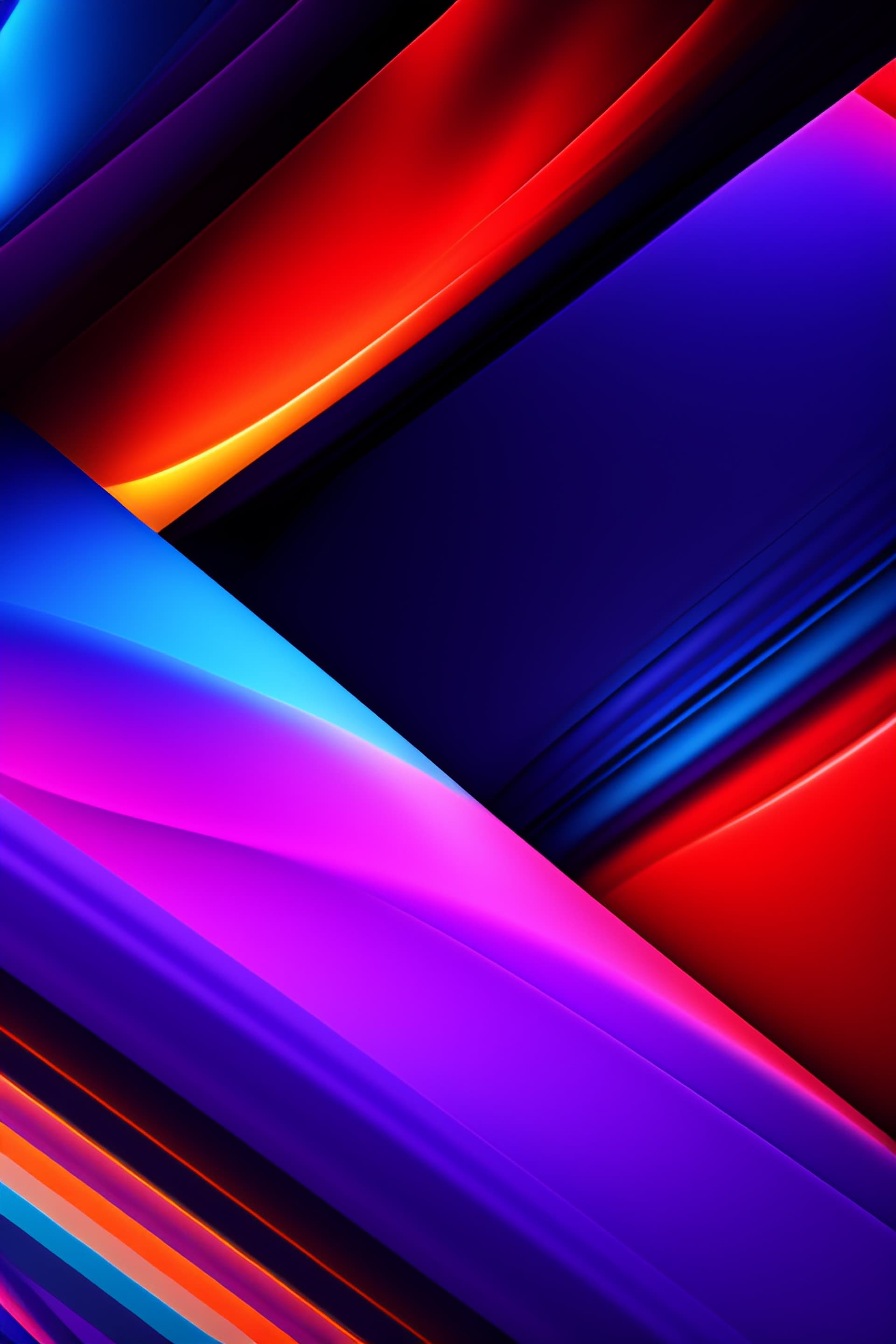 Prismatic Layers - Pro phone wallpaper