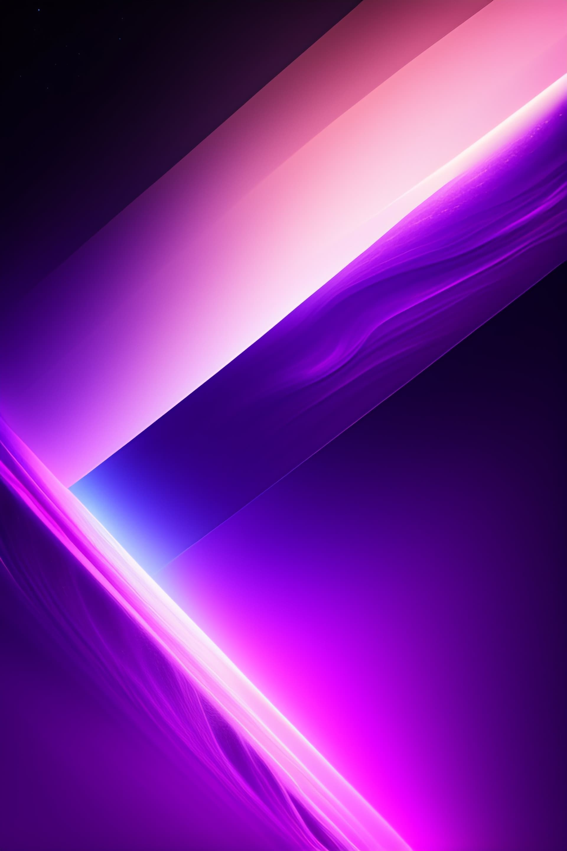 Purple Light Stream - Pro phone wallpaper