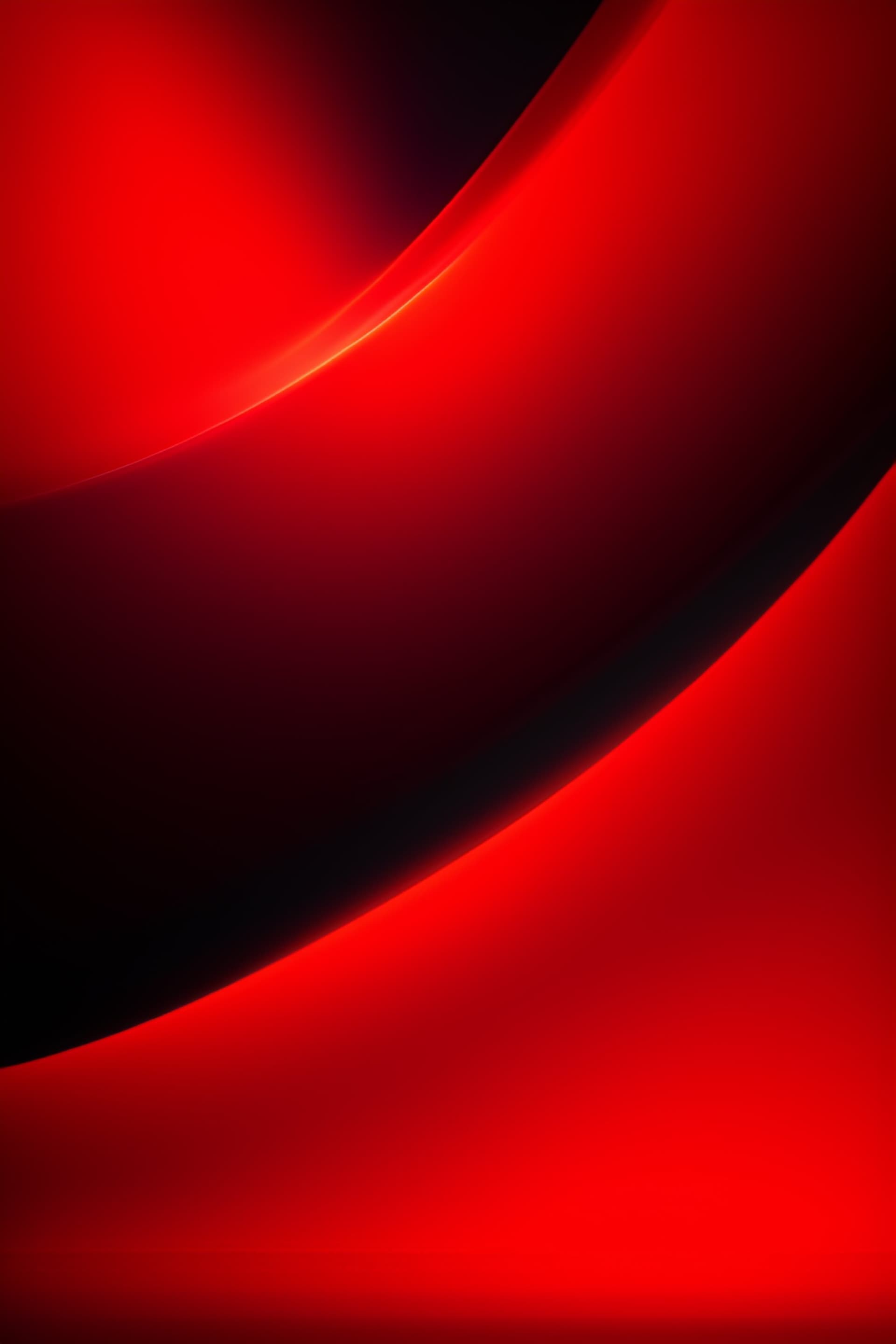 Scarlet Swirl Abstract - Pro phone wallpaper