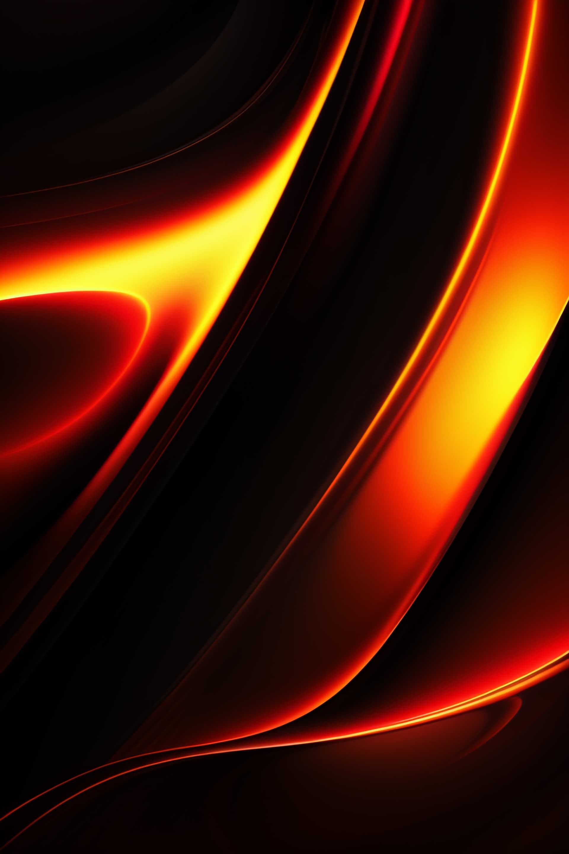 Molten Curves - Pro phone wallpaper