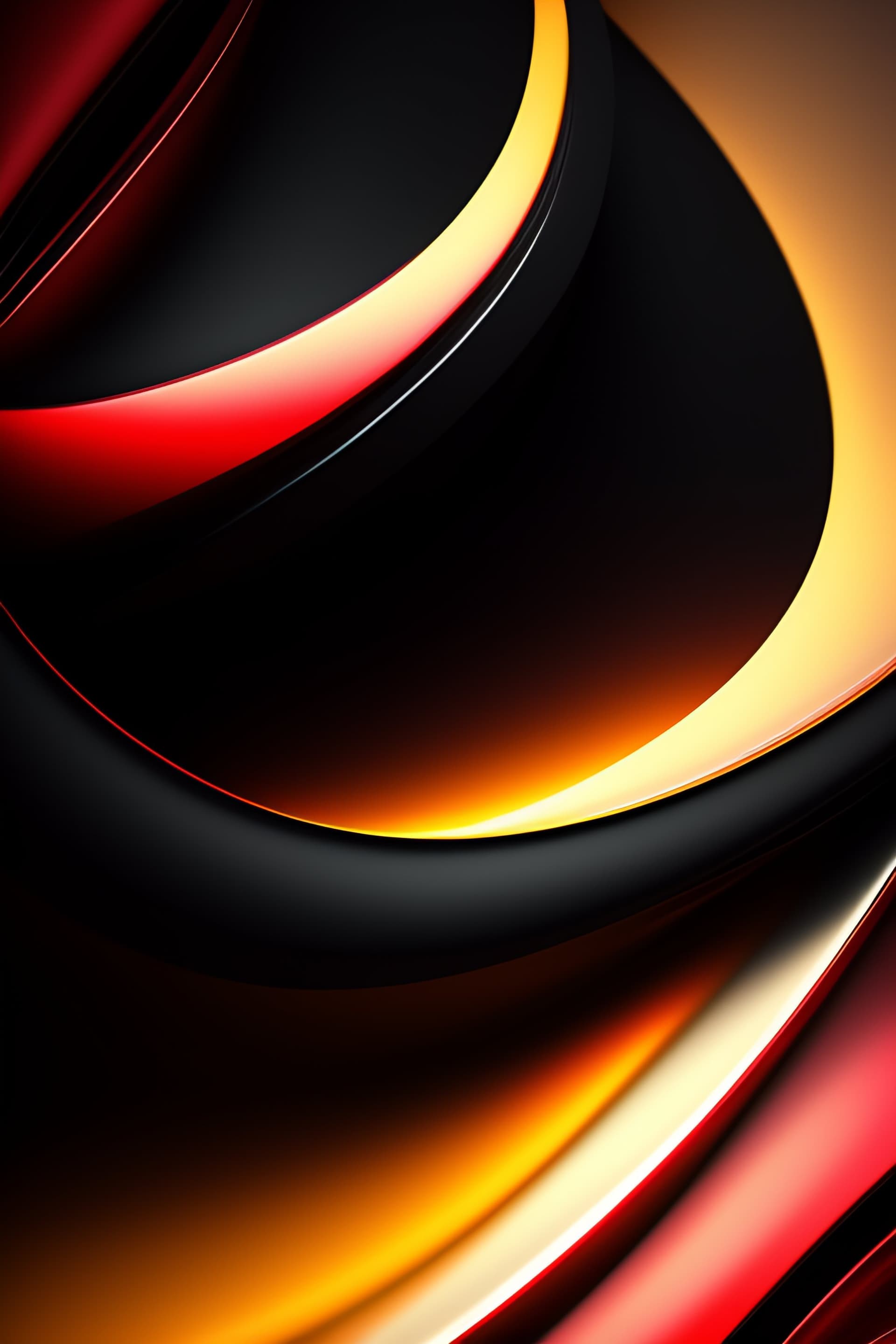 Curved Dark Edges - Pro phone wallpaper