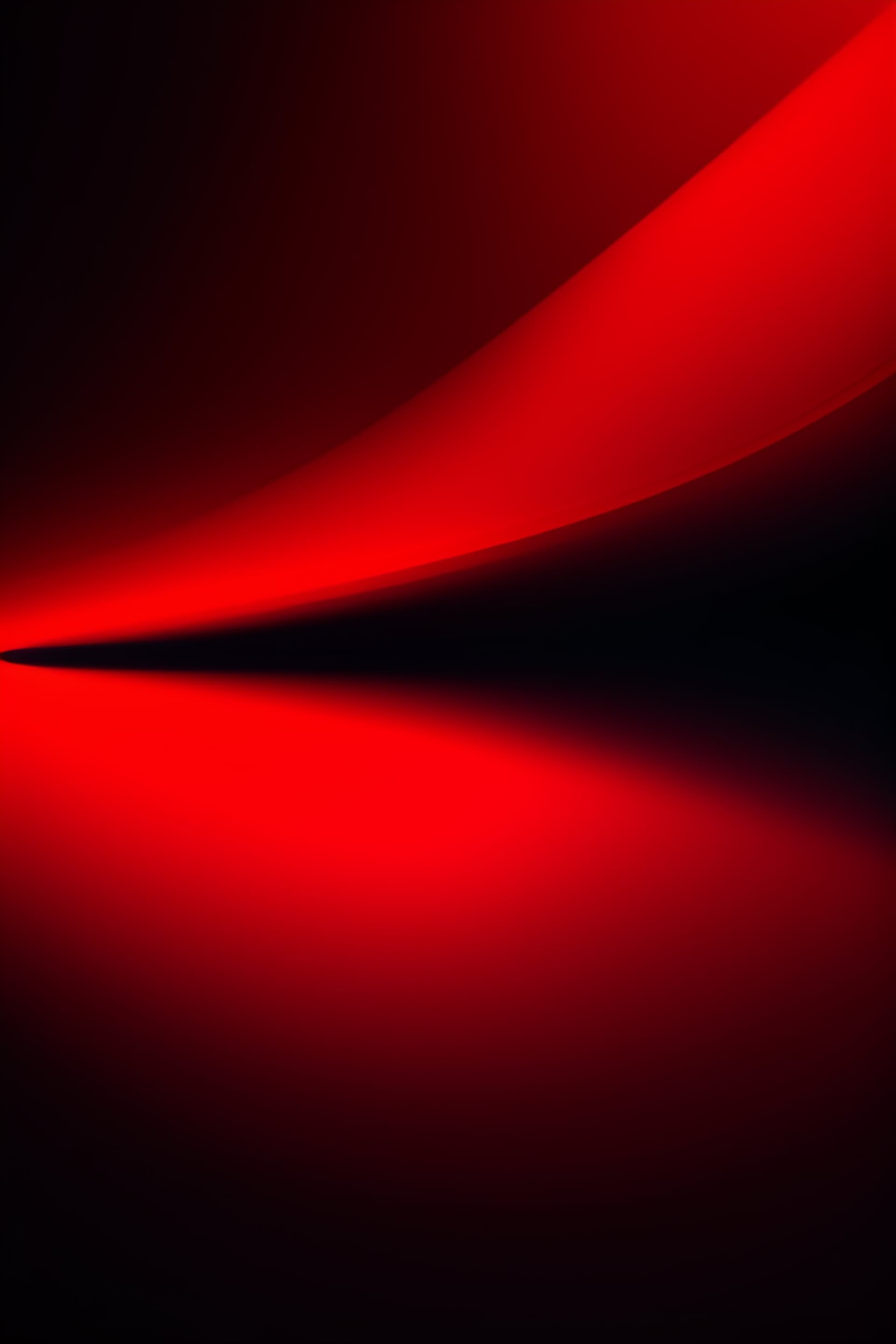 Scarlet Horizon Curve - Pro phone wallpaper