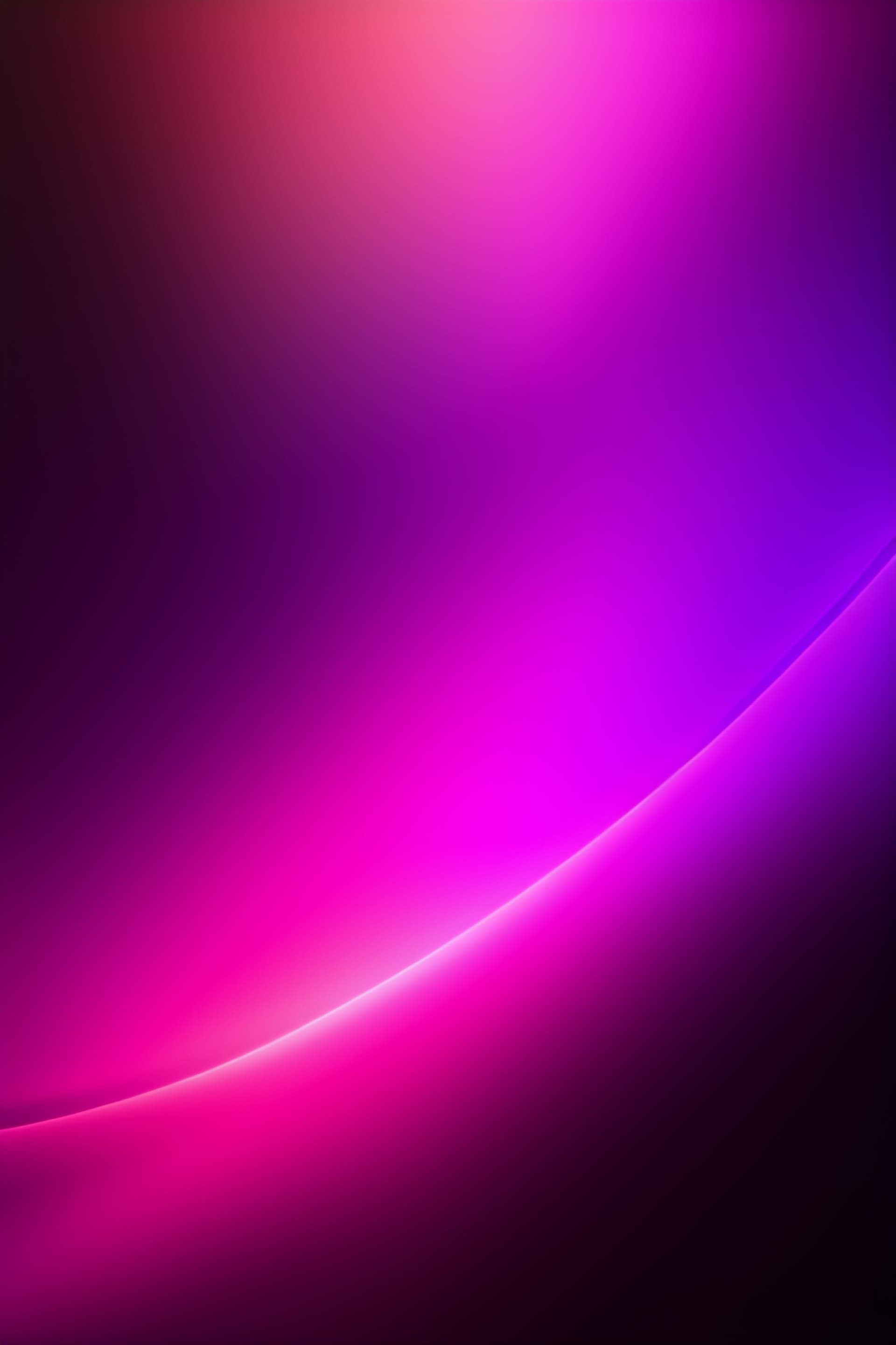Gradient Curve - Pro phone wallpaper