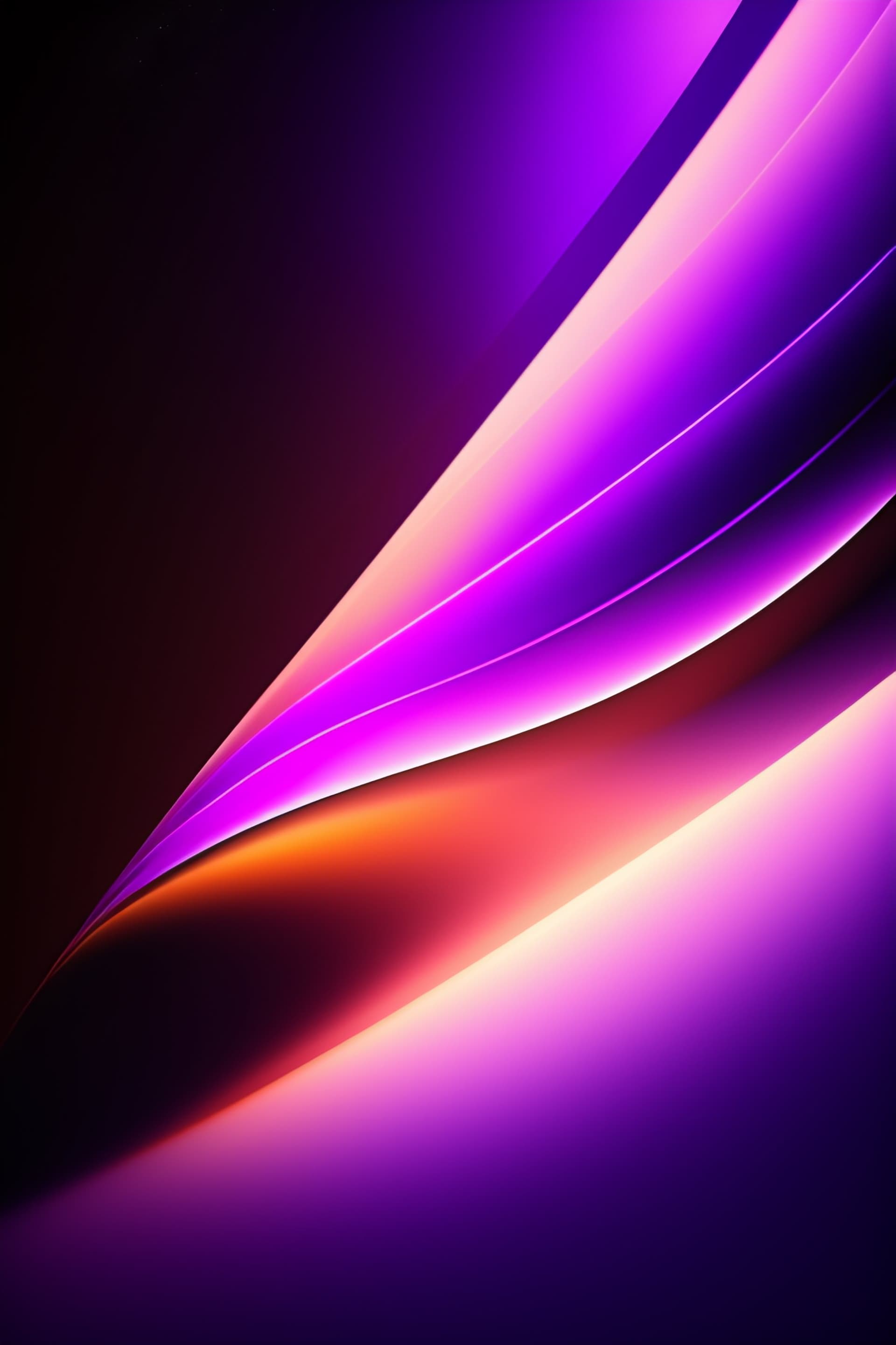 Purple Gradient Swirls - Pro phone wallpaper