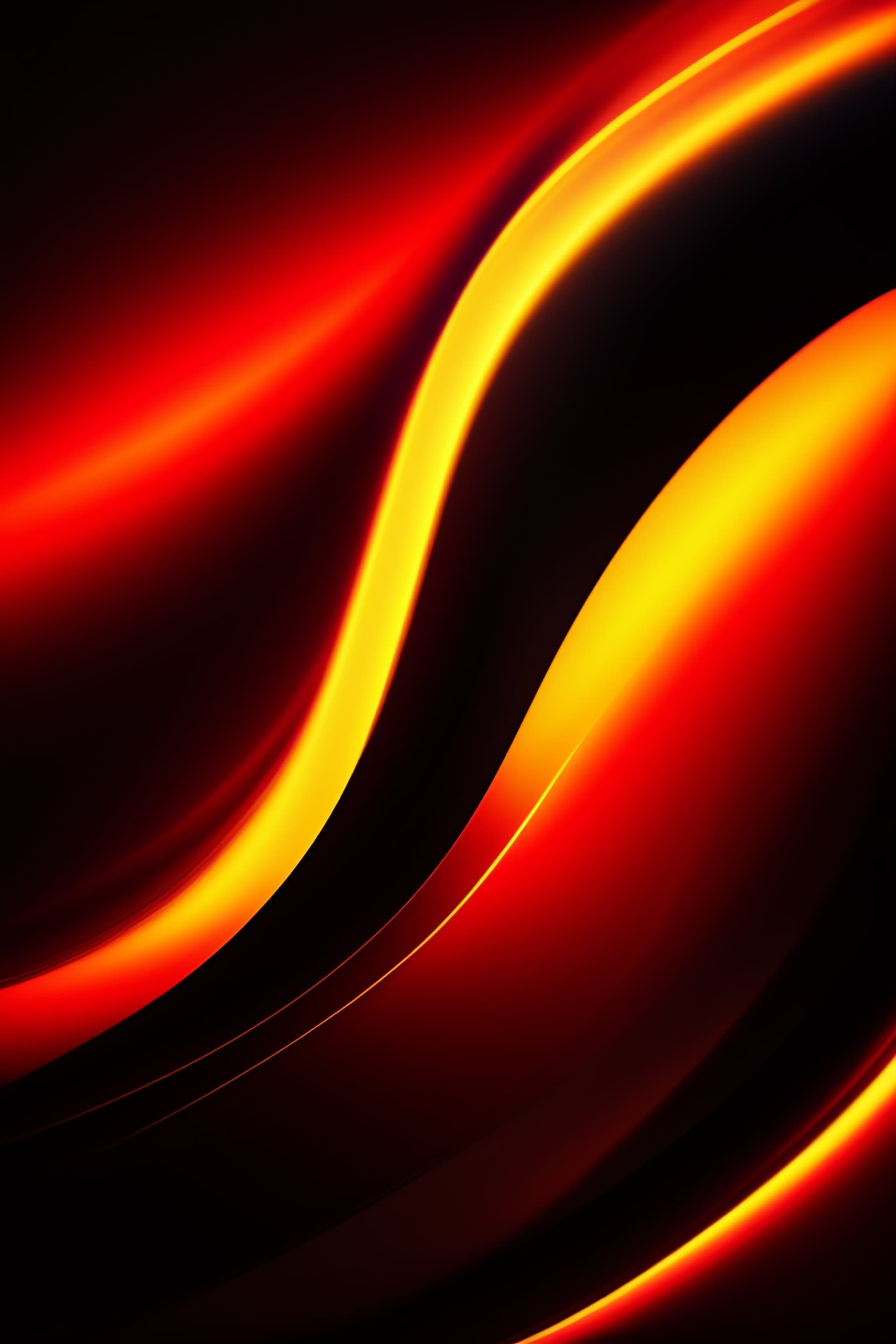 Inferno Wave - Pro phone wallpaper