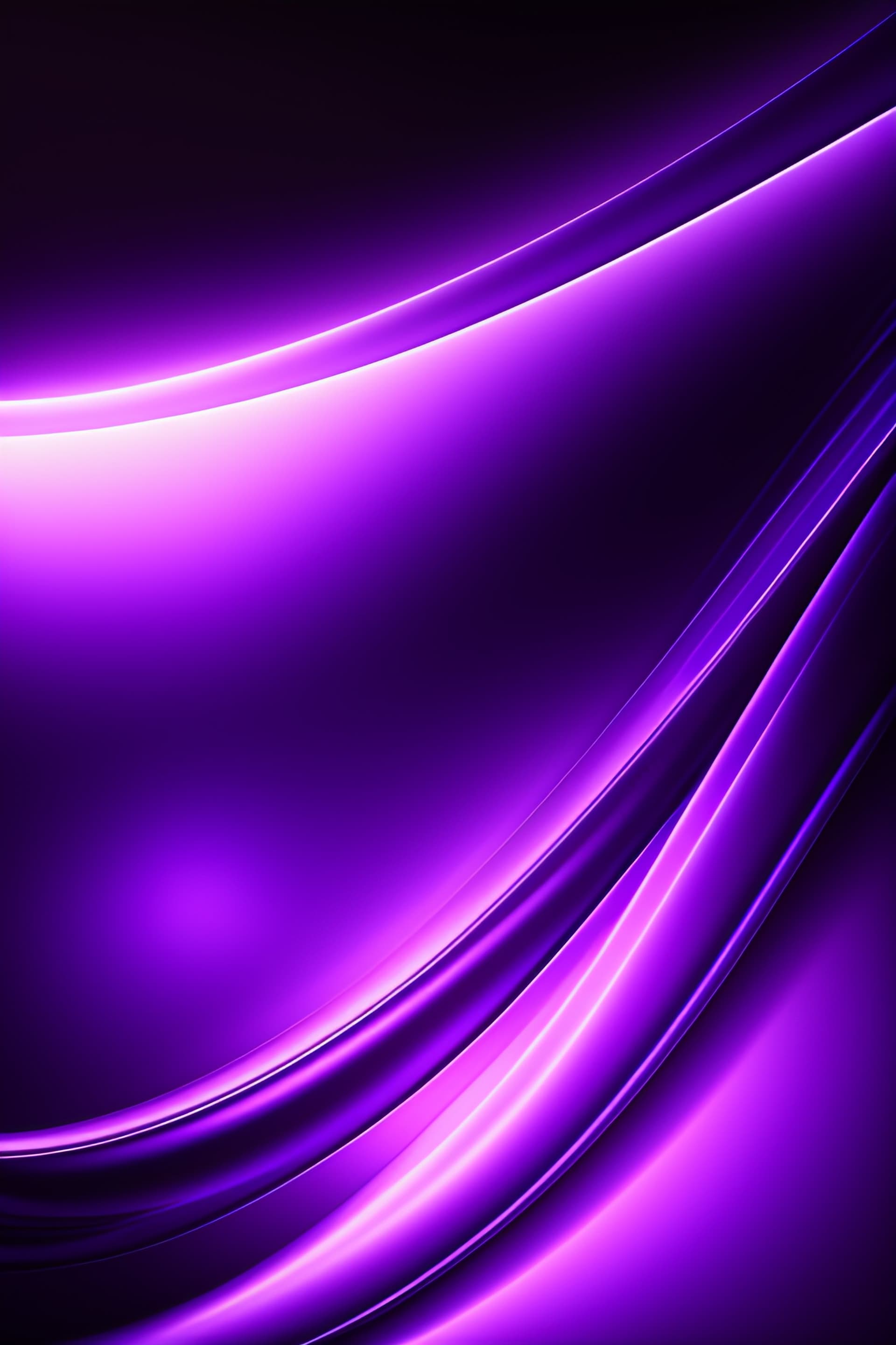 Purple Wave - Pro phone wallpaper