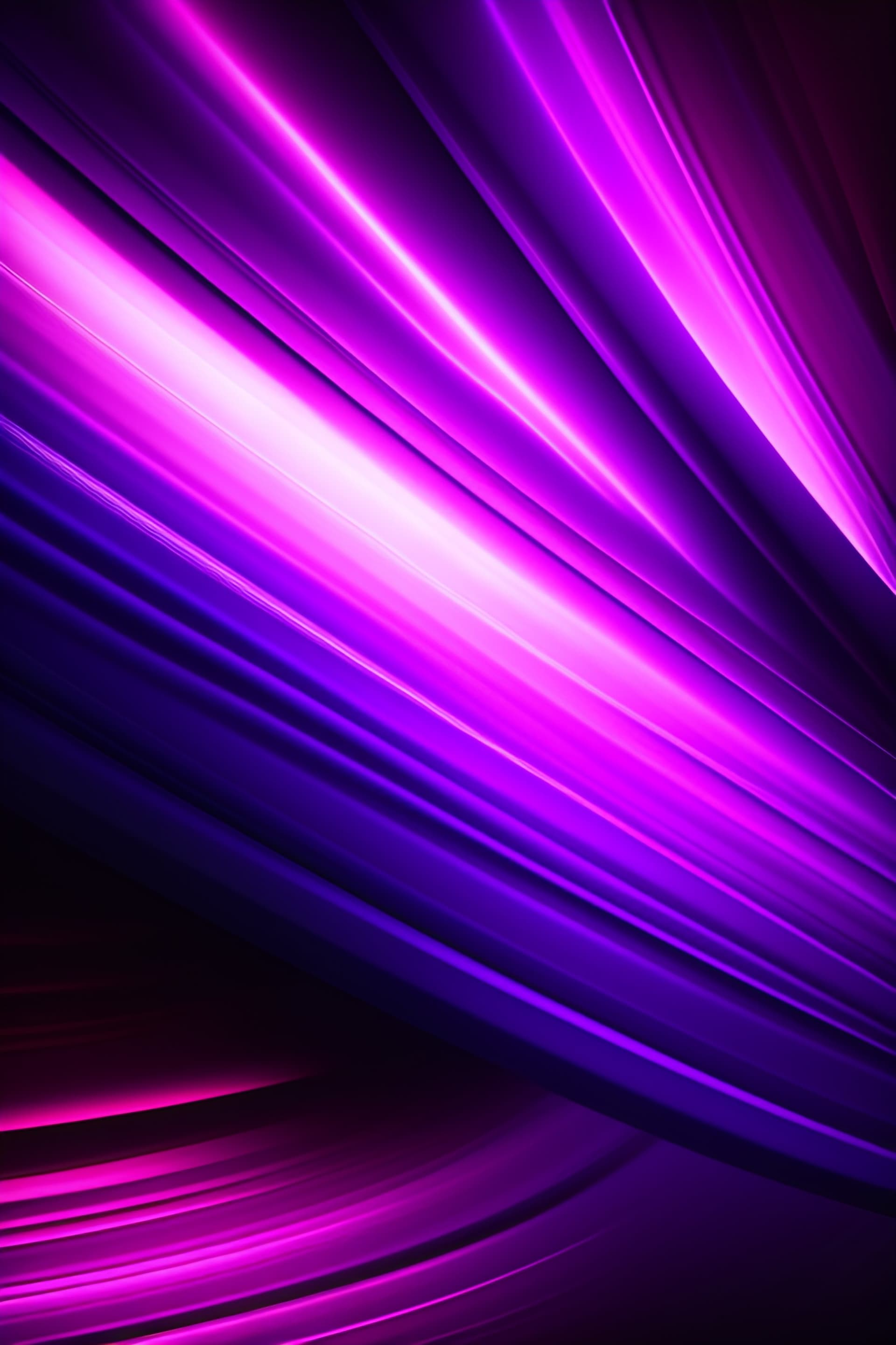 Magenta Light Streaks - Pro phone wallpaper