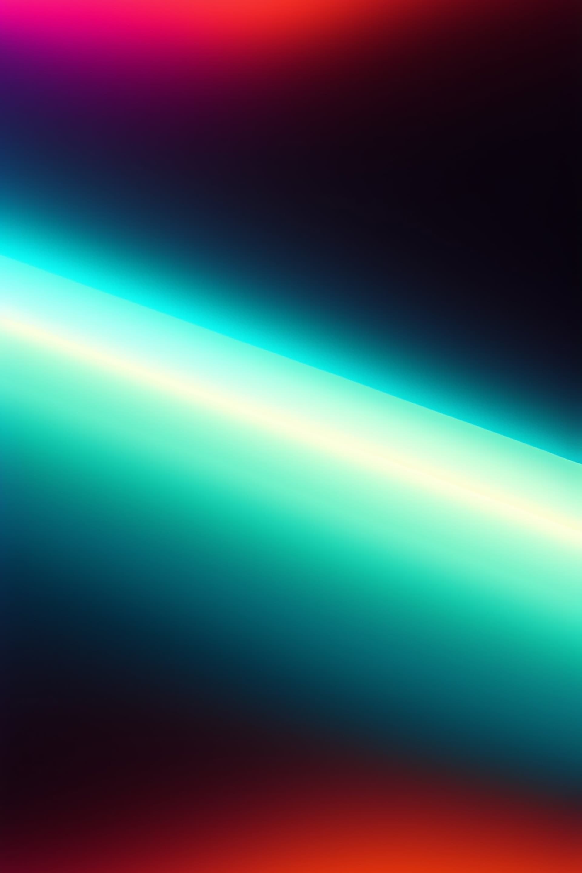 Neon Horizon - Pro phone wallpaper