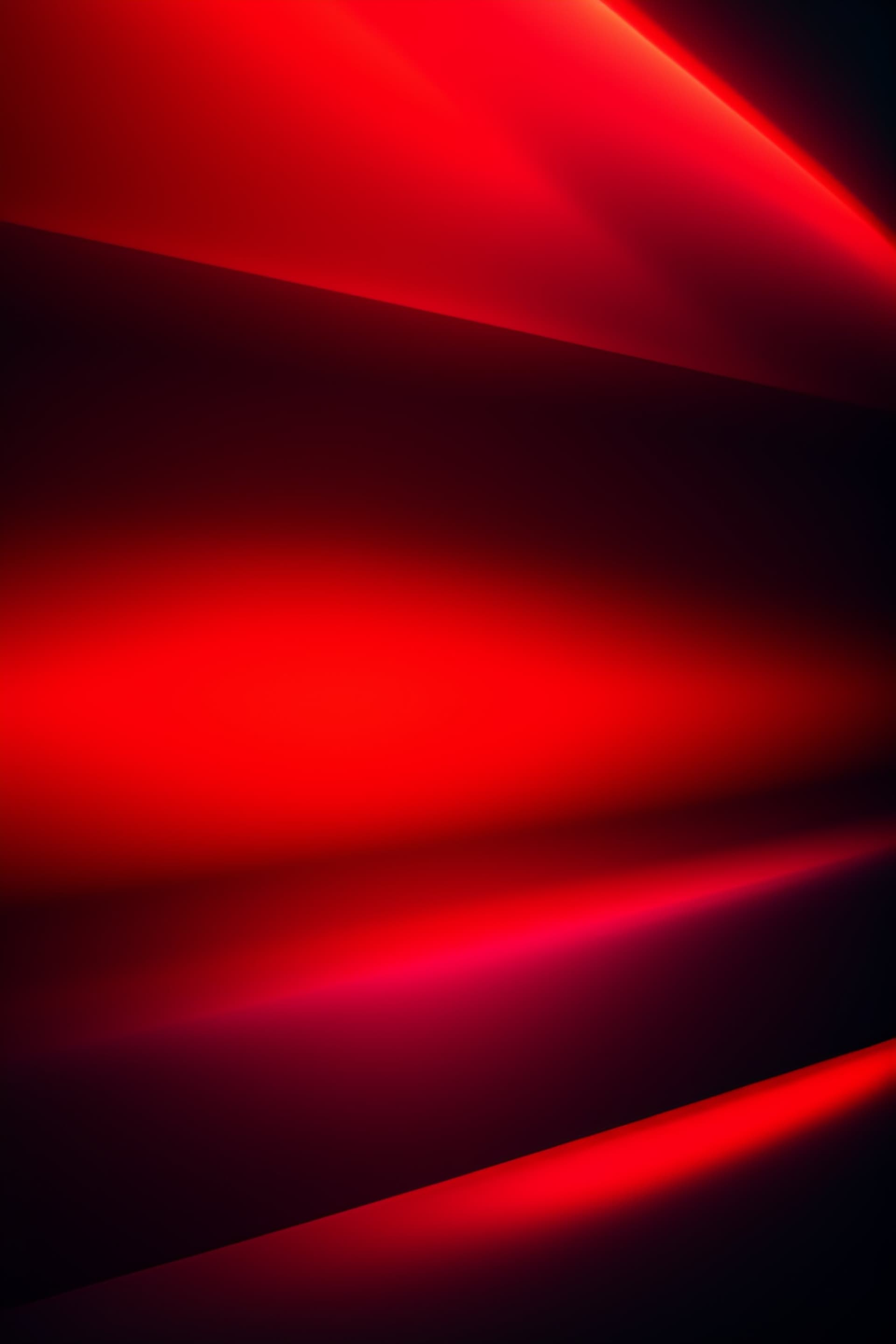 Crimson Light Streaks - Pro phone wallpaper