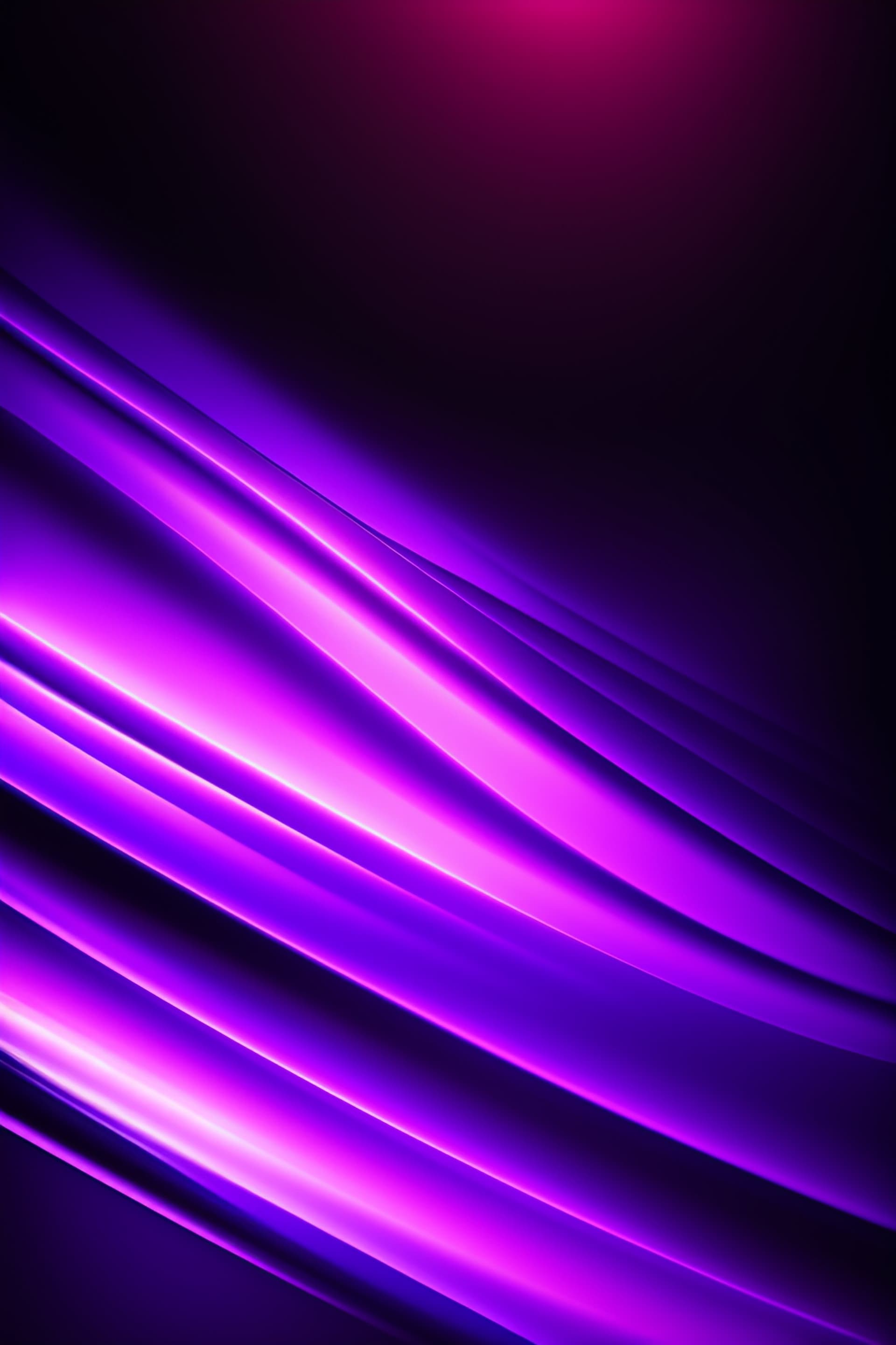 Violet Light Trails - Pro phone wallpaper