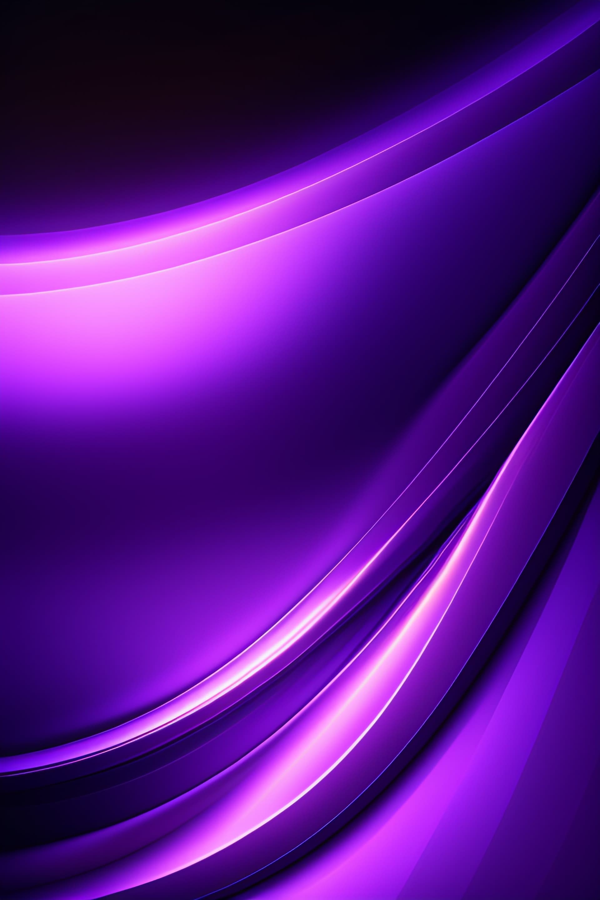 Violet Flow - Pro phone wallpaper