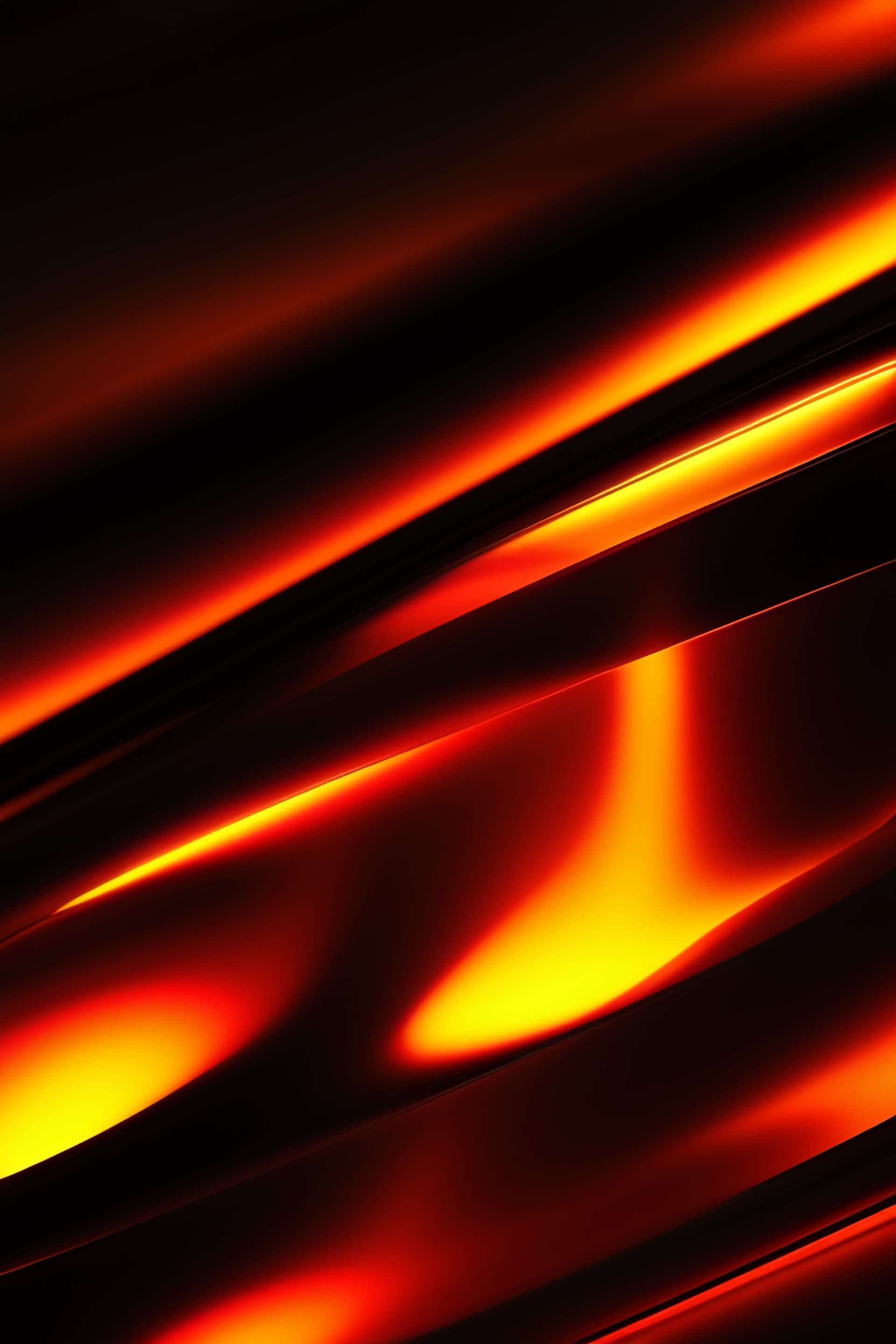 Molten Lava Flow - Pro phone wallpaper