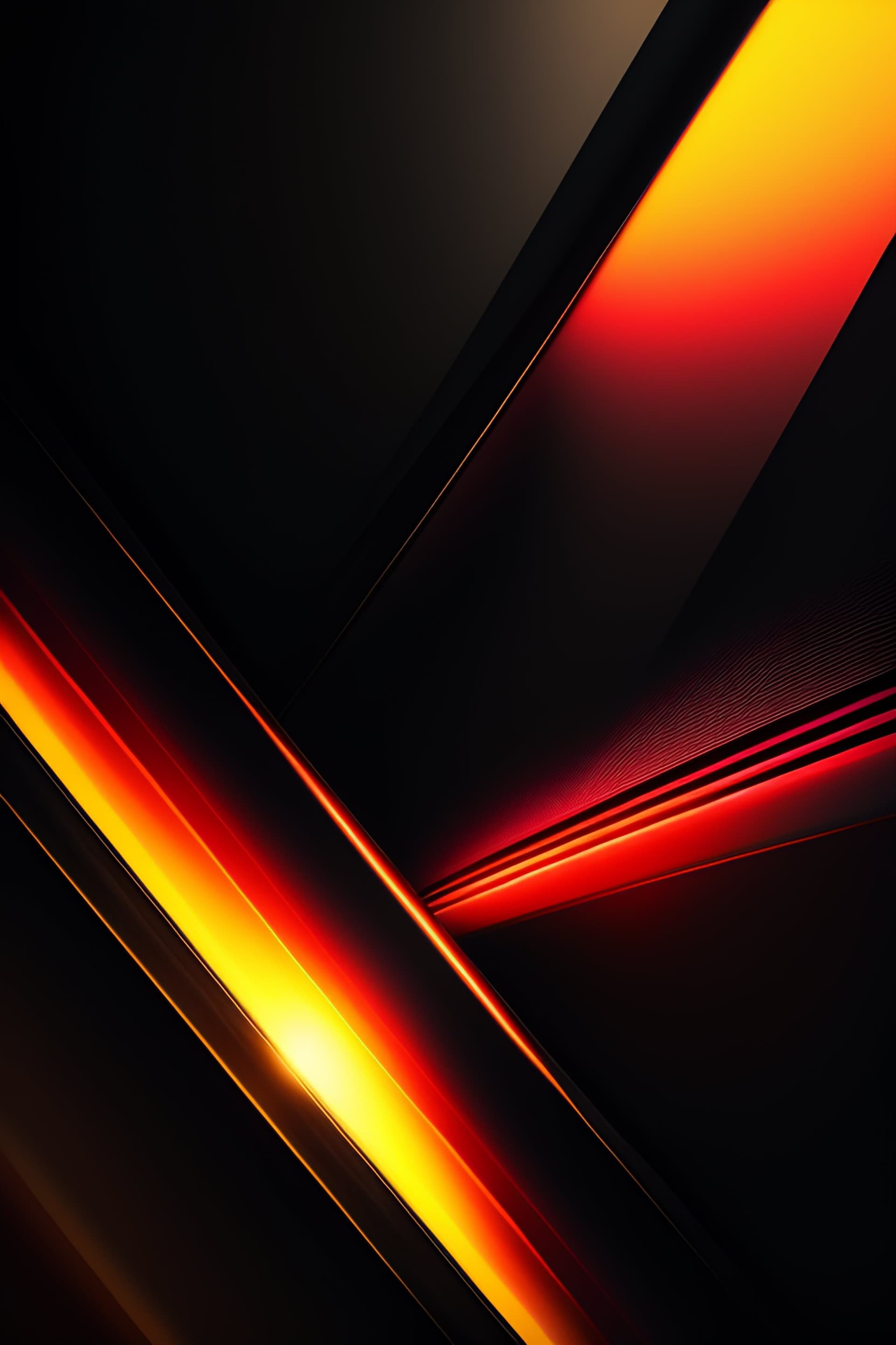Fiery Dark Cross - Pro phone wallpaper