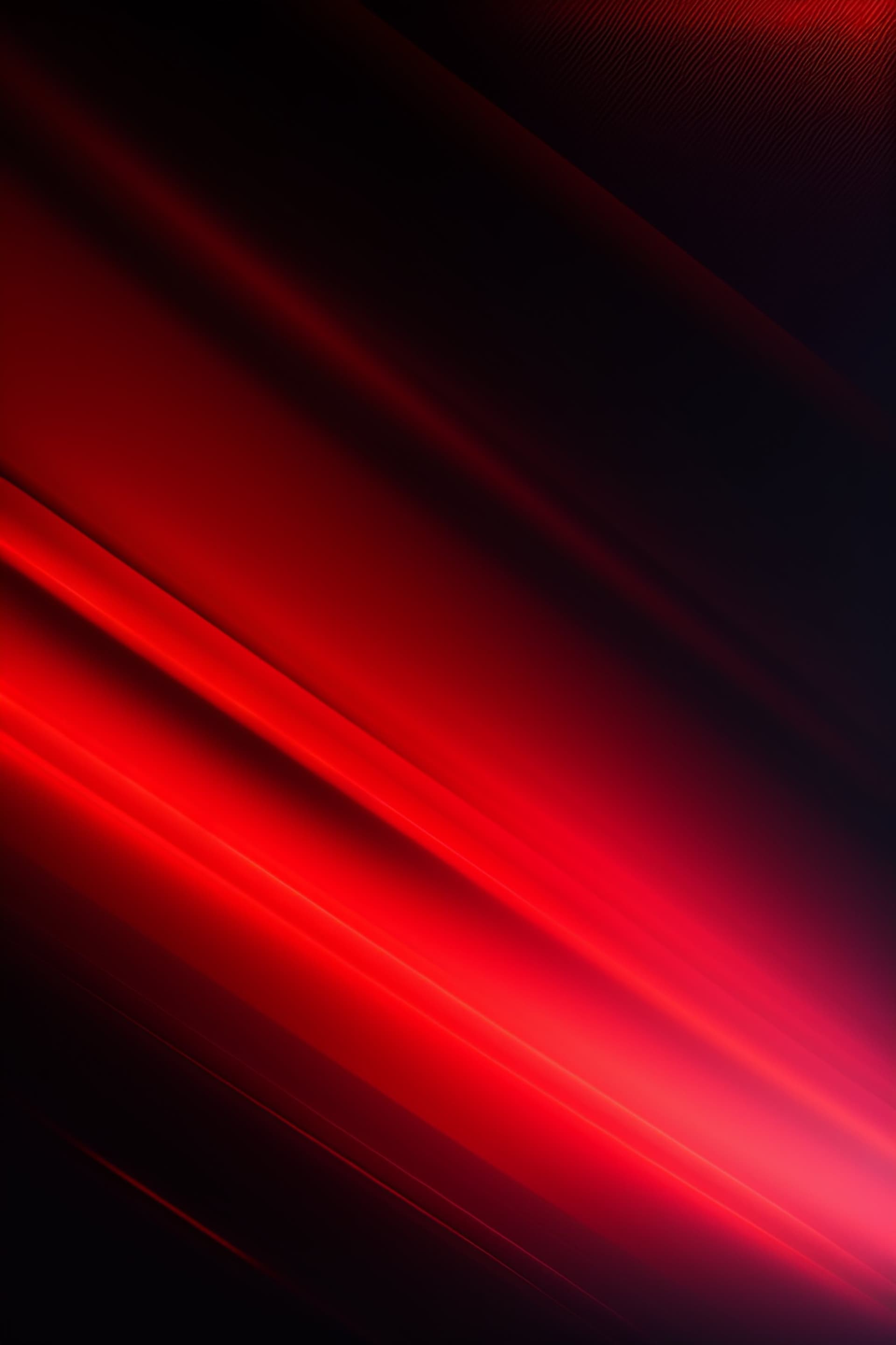 Crimson Light Streaks - Pro phone wallpaper