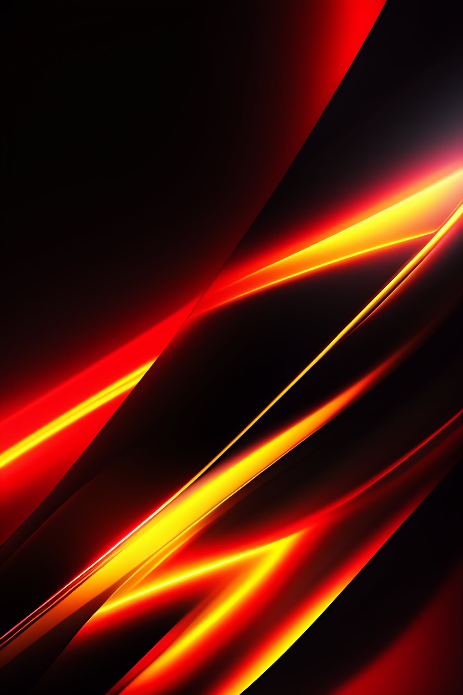 Fiery Lines - Pro phone wallpaper