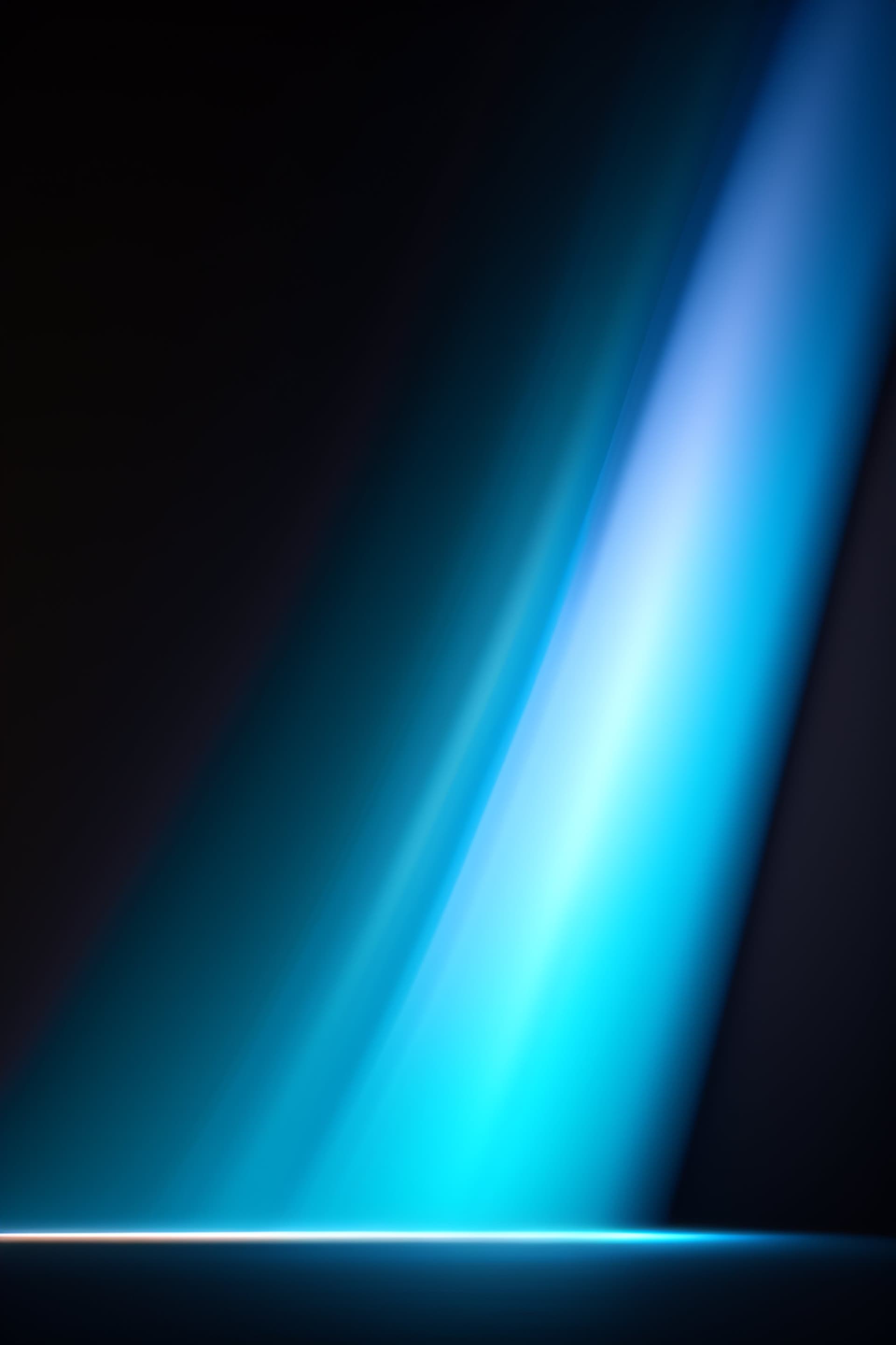 Azure Light Beam - Pro phone wallpaper