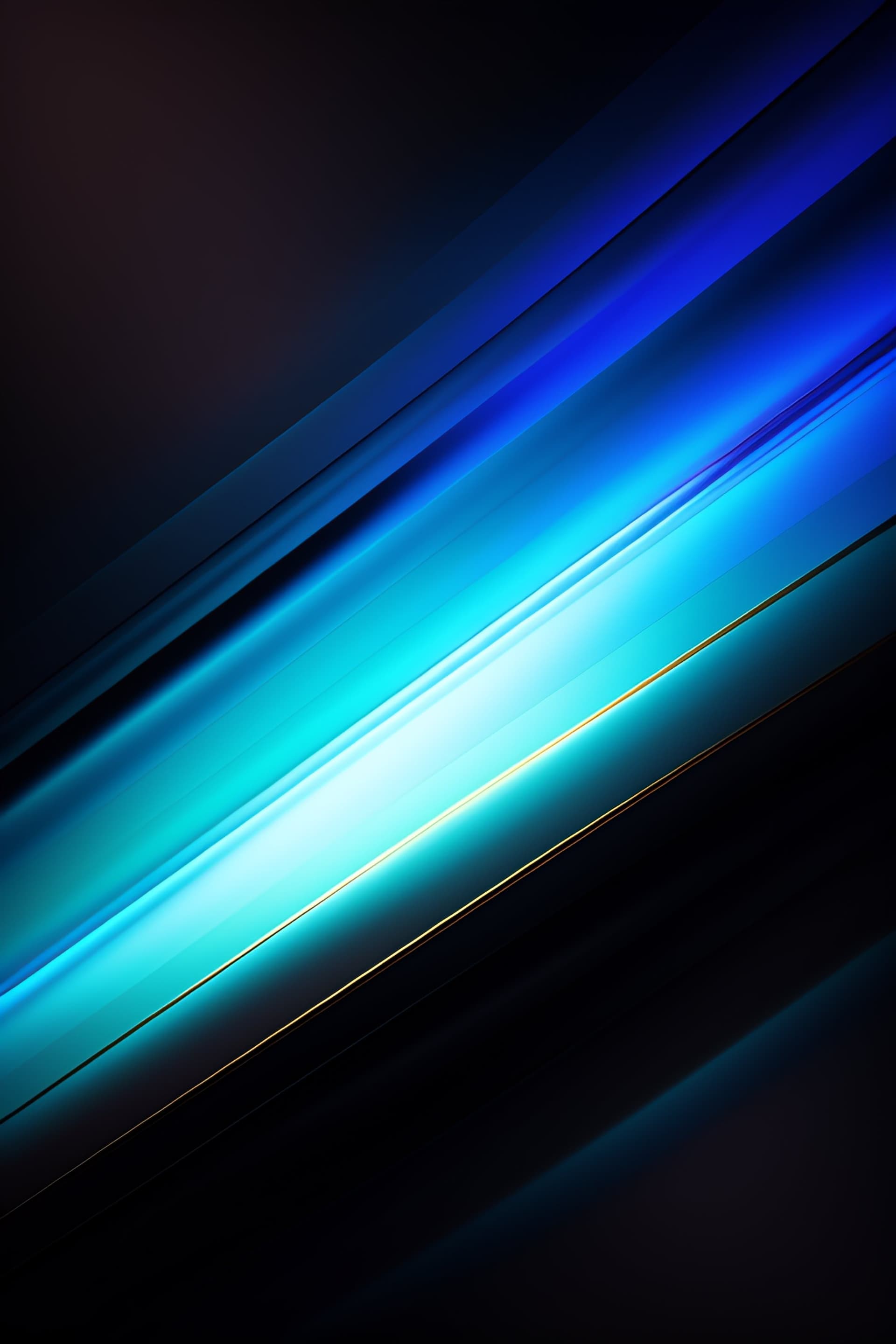 Electric Blue Streaks - Pro phone wallpaper