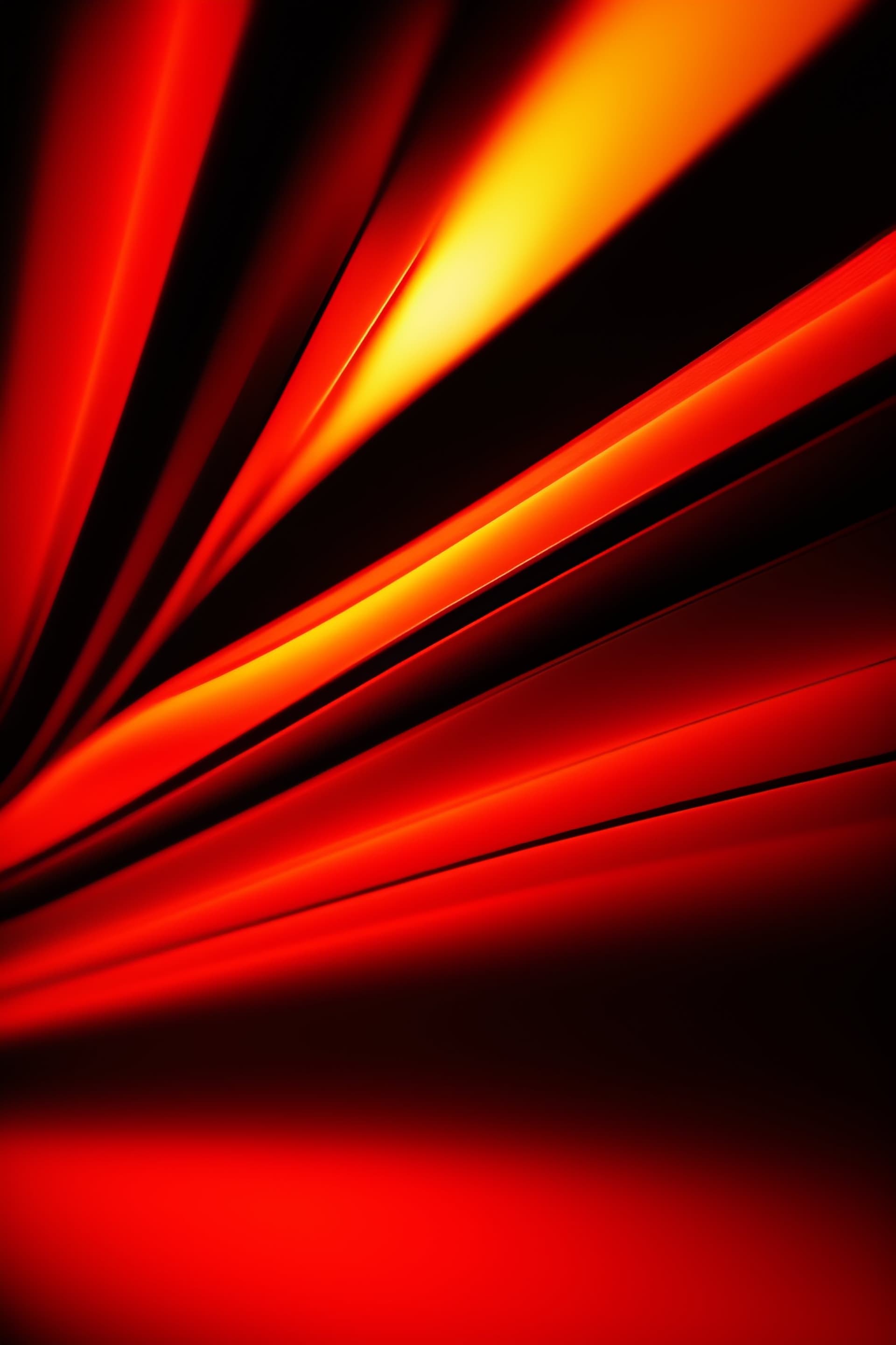 Radiant Red Beams - Pro phone wallpaper