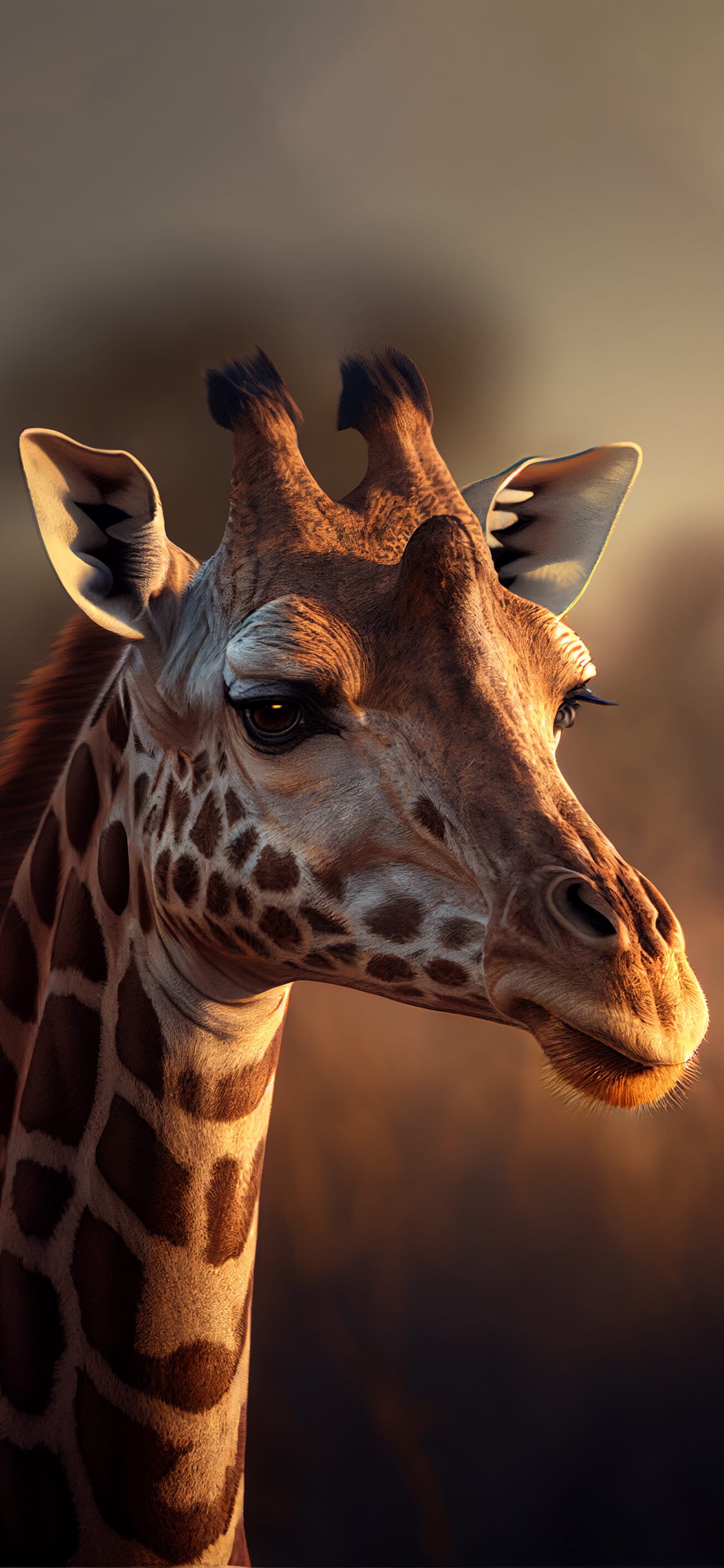 Giraffe Gentle Giant - Pro phone wallpaper