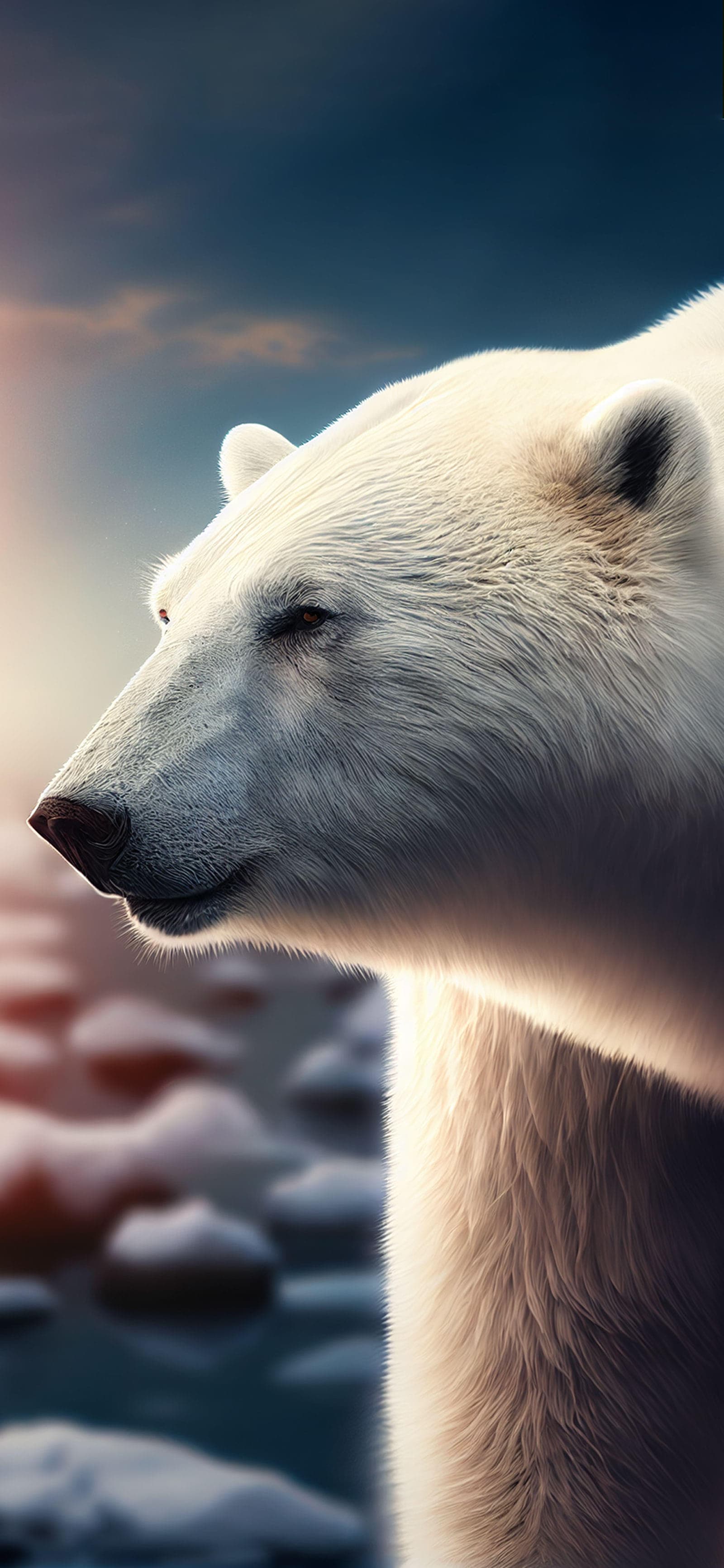 Polar Gaze - Pro phone wallpaper