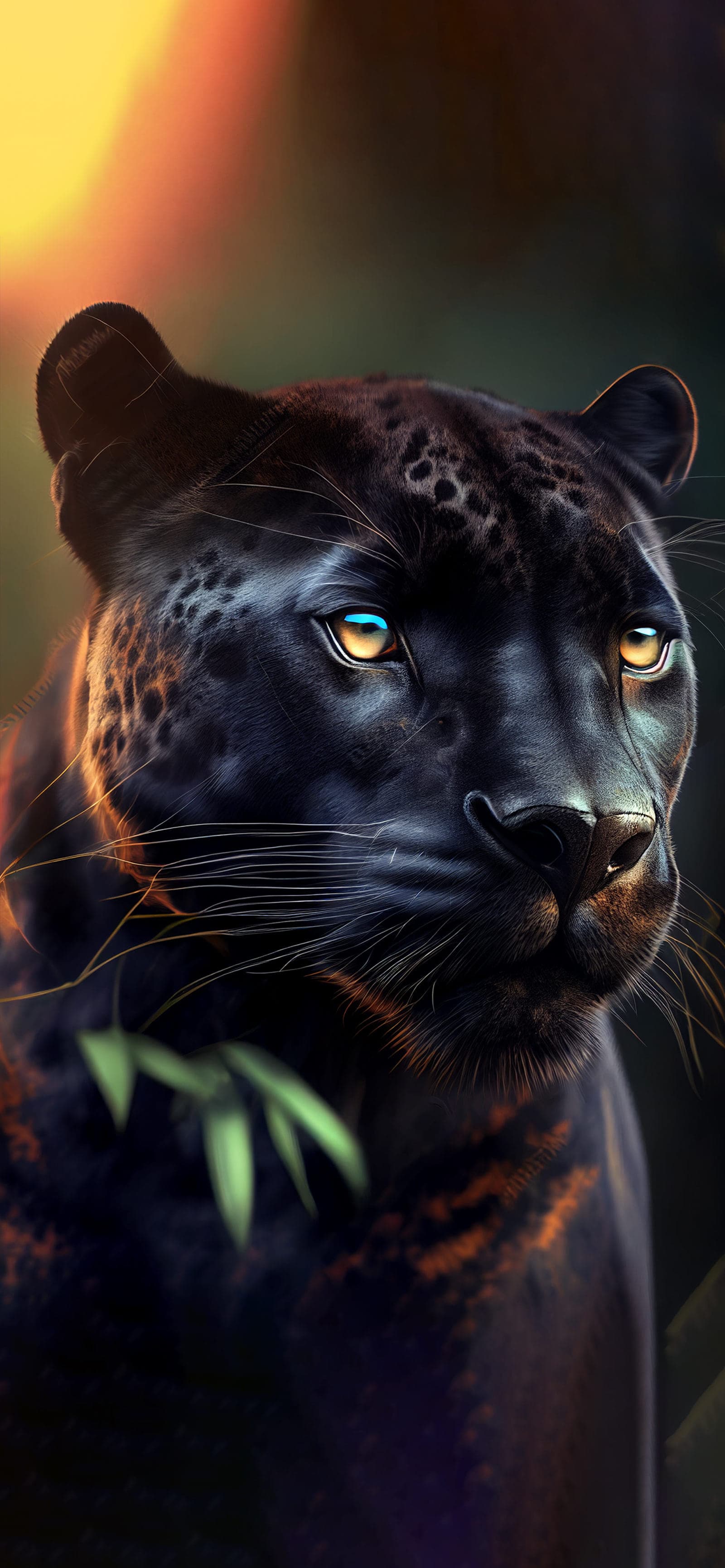 Black Panther - Pro phone wallpaper