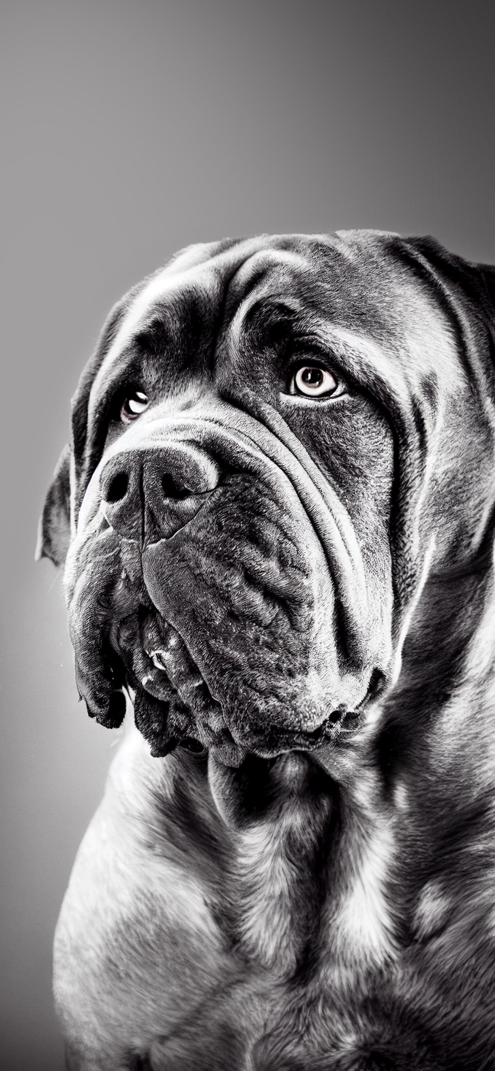 Dog Close-Up - Pro phone wallpaper