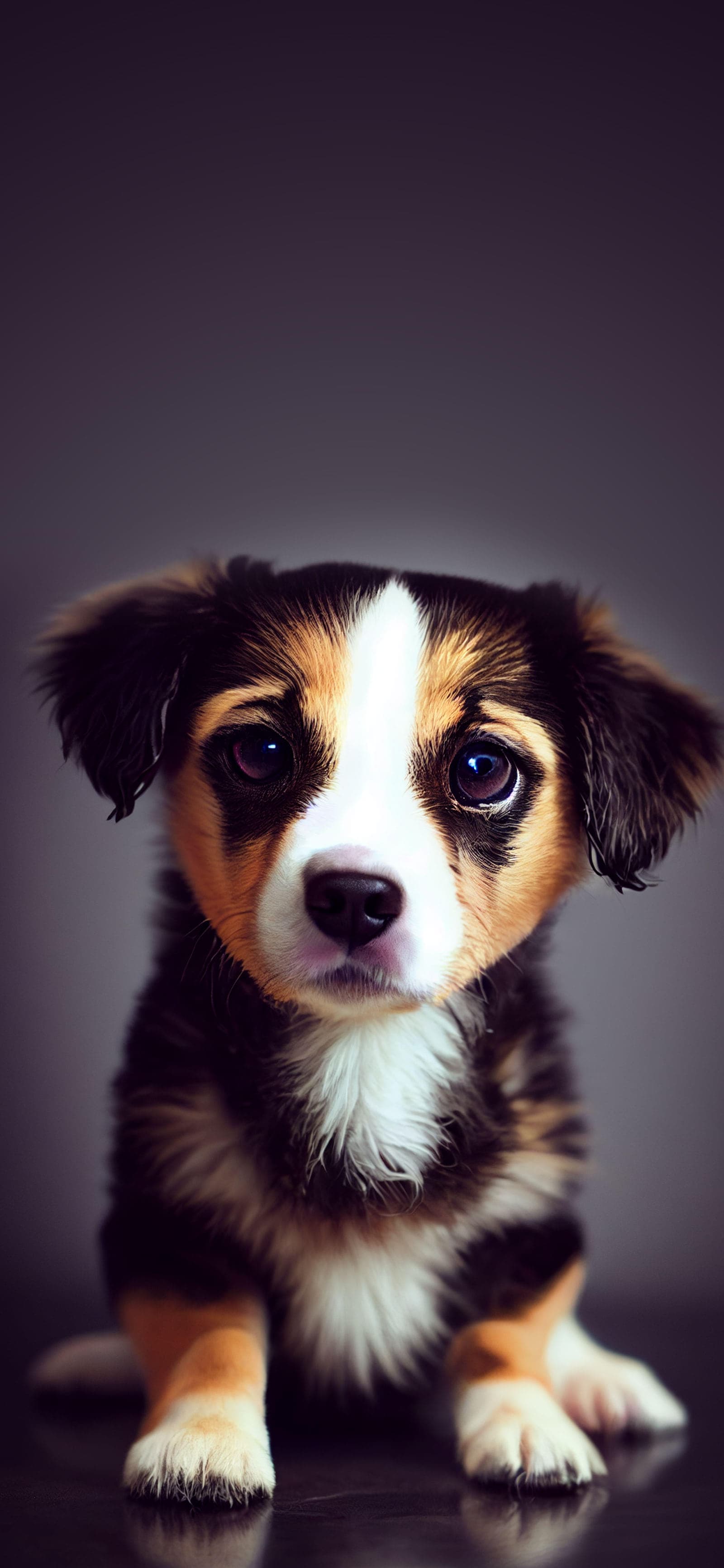Puppy Dog Eyes - Pro phone wallpaper
