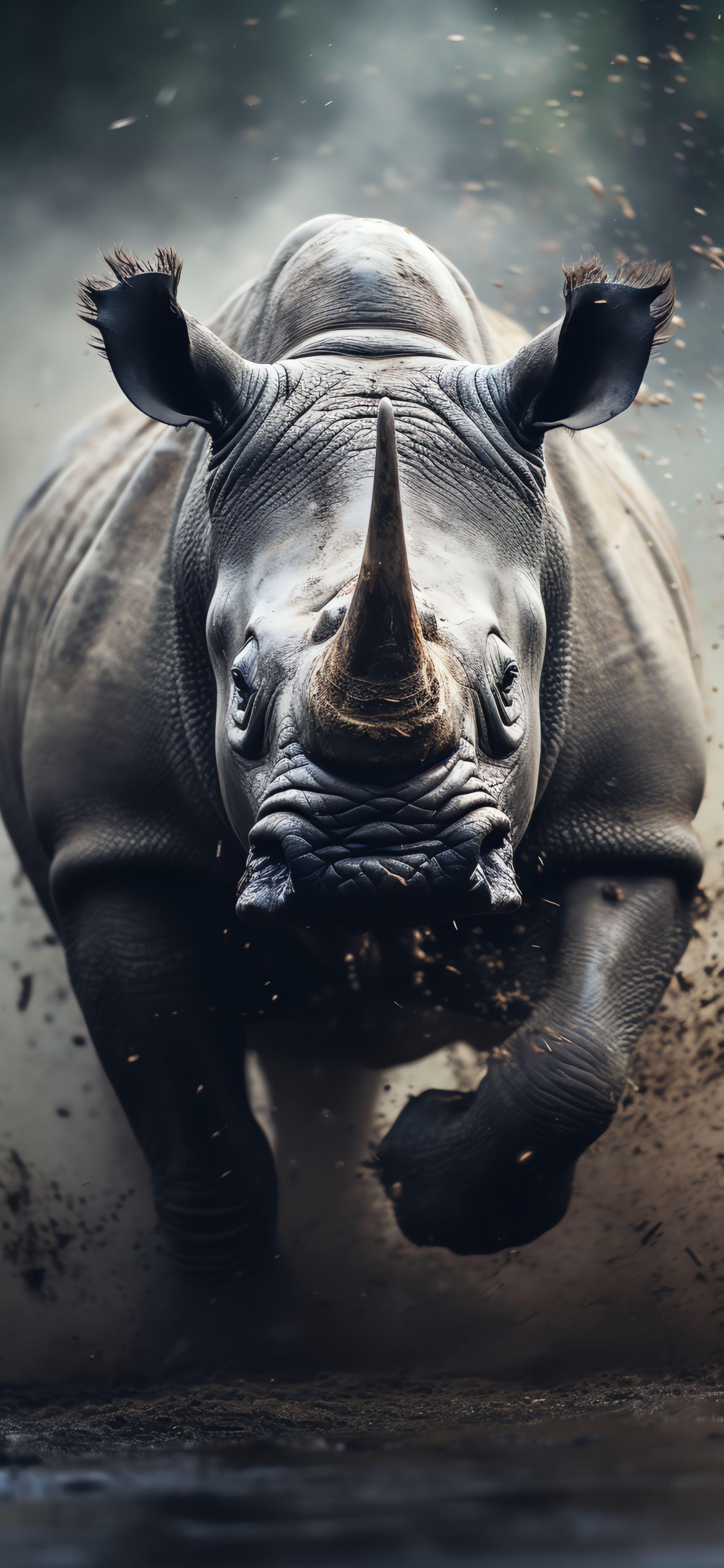 Charging Rhino Power - Pro phone wallpaper
