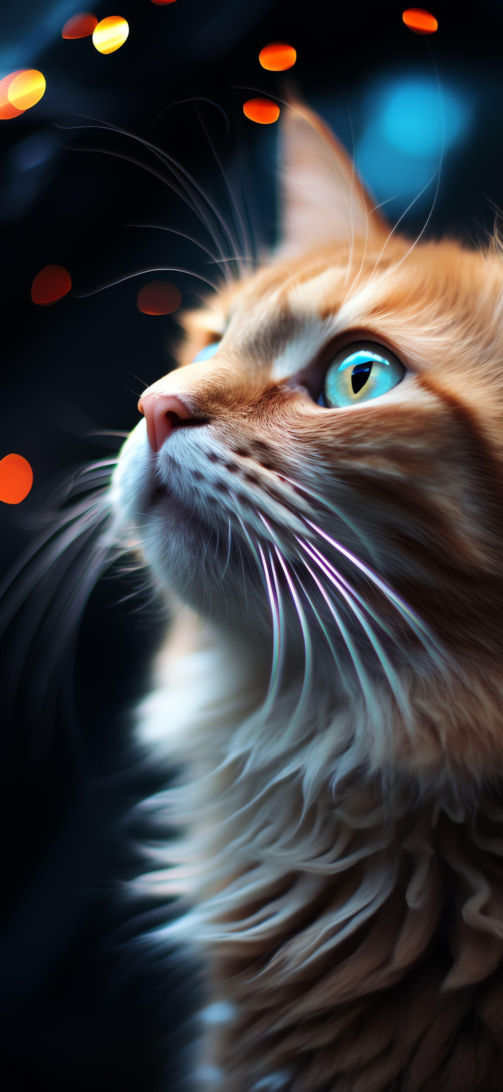 Ginger Gaze - Pro phone wallpaper