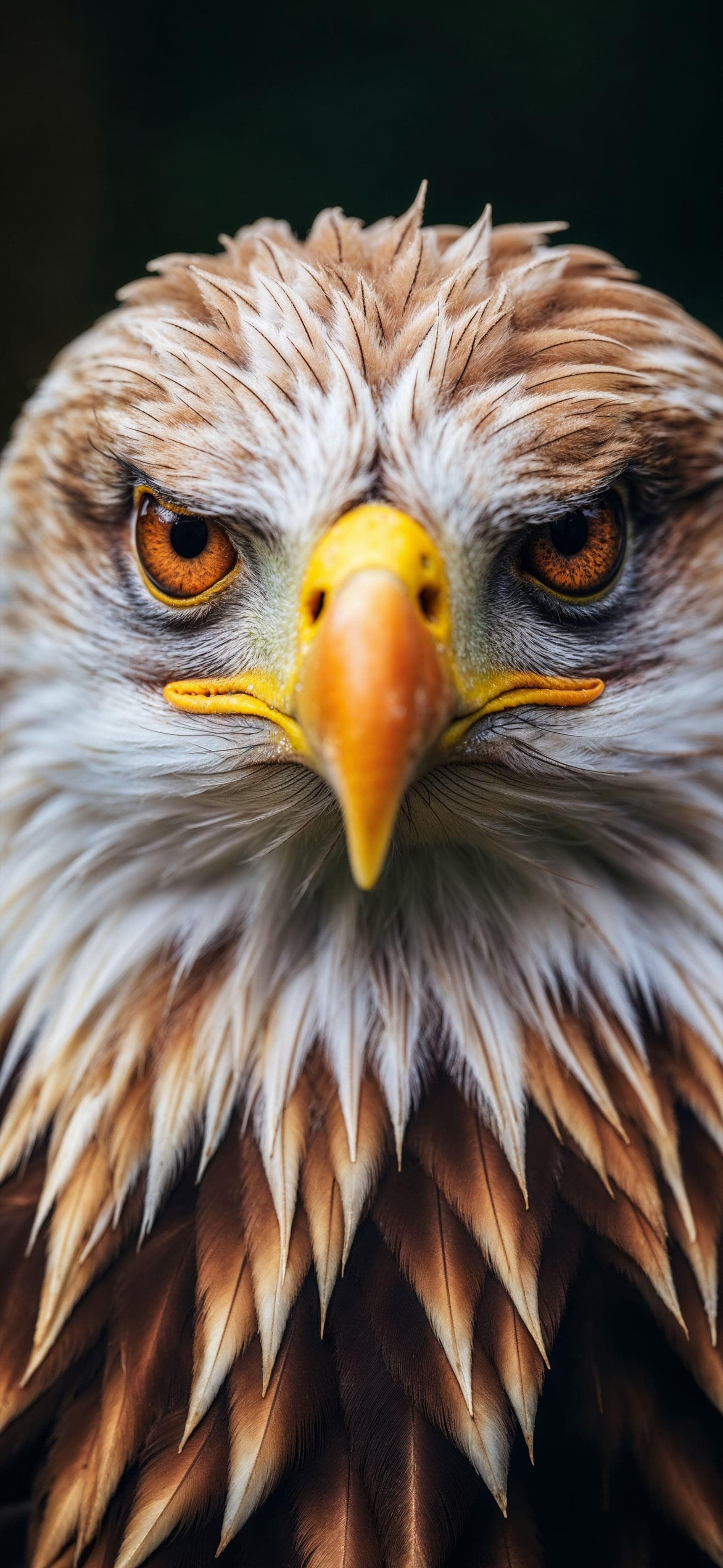 Eagle Intense Gaze - Pro phone wallpaper