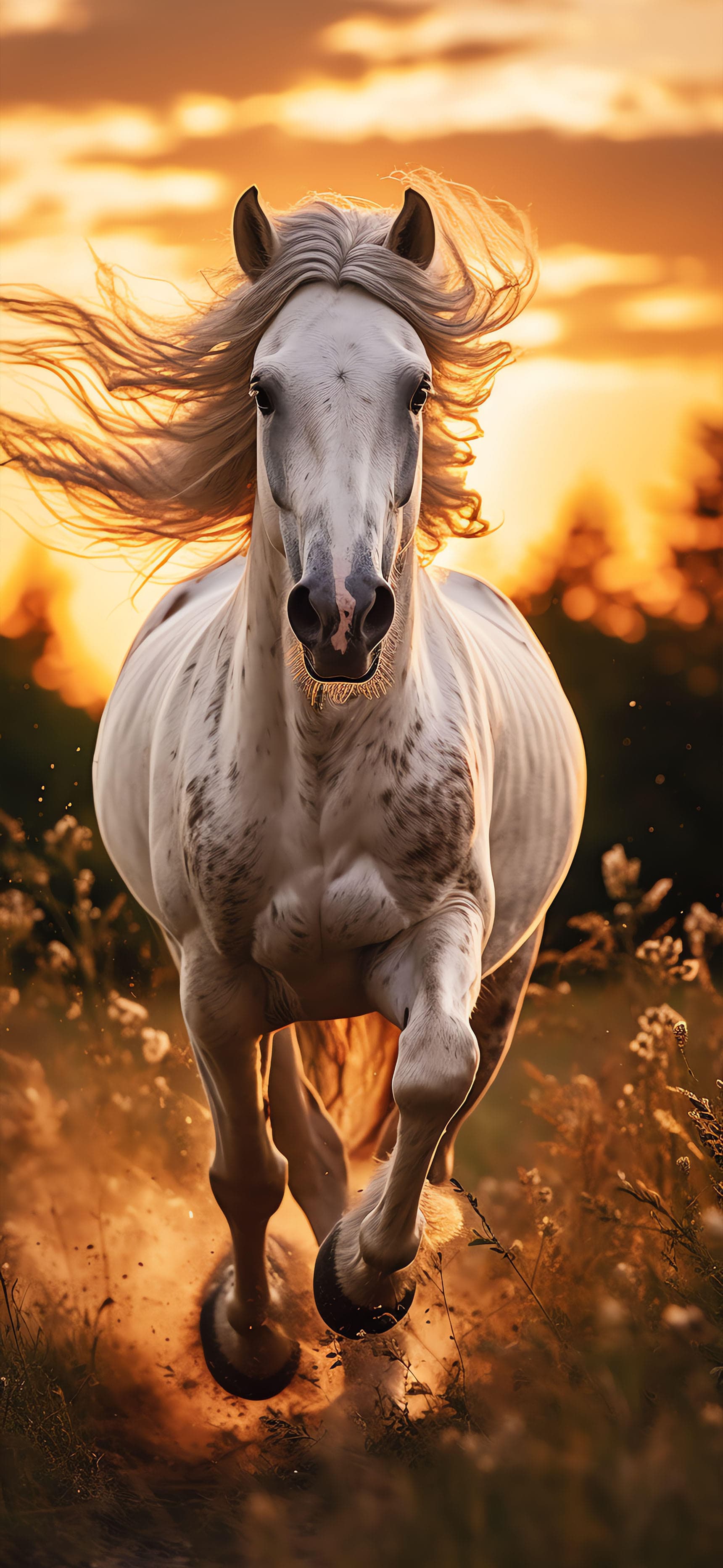 Wild Mustang - Pro phone wallpaper